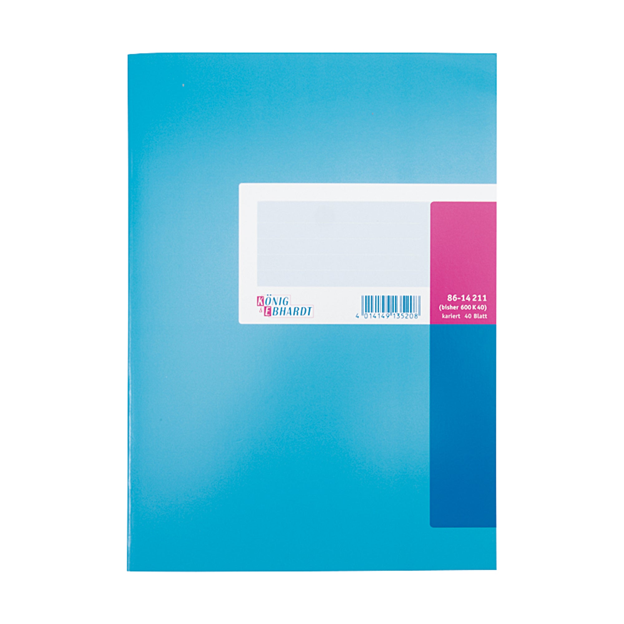 König+Ebhardt Geschäftsbuch, DIN A4