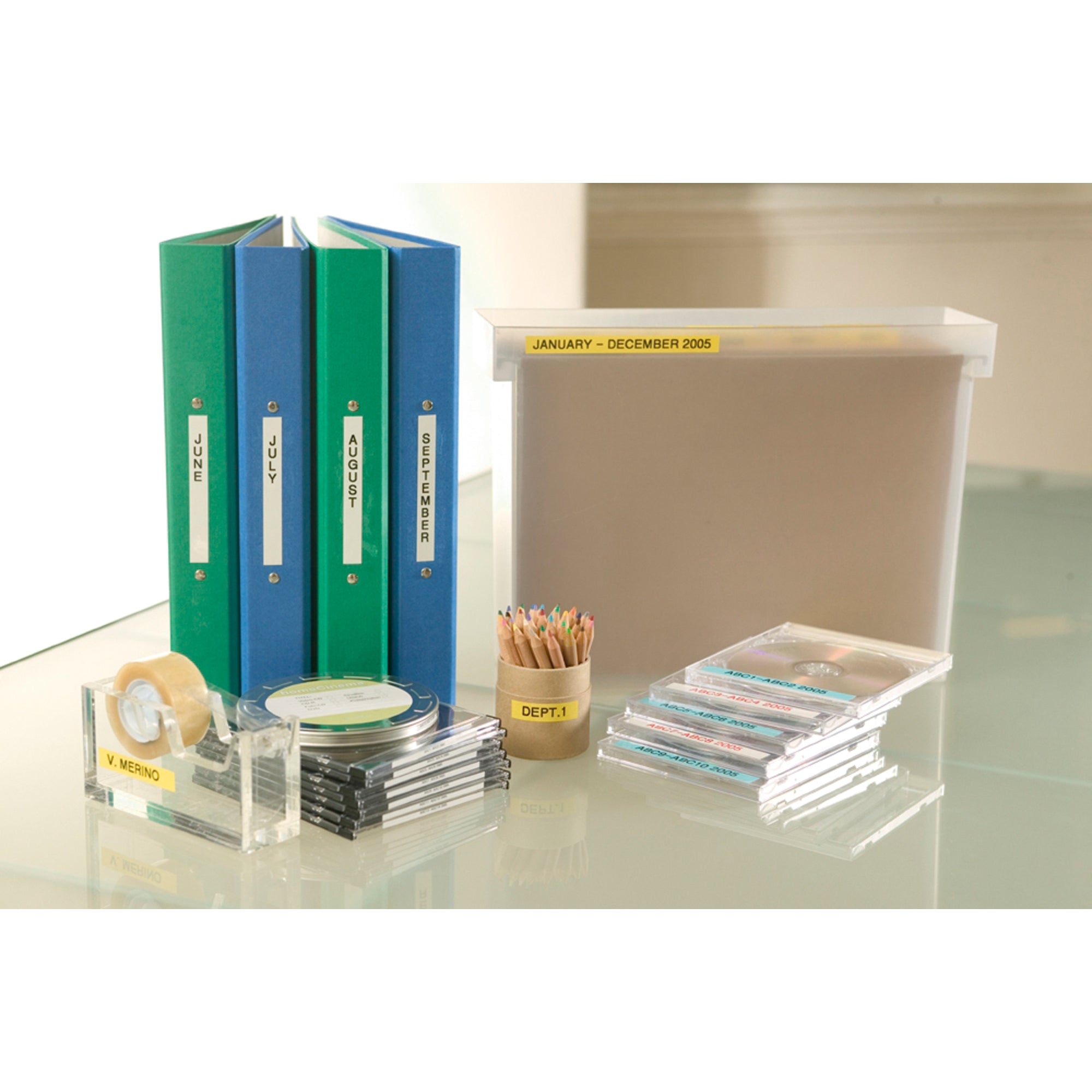 Brother Schriftbandkassette P-touch, 9 mm x 8 m (B x L)