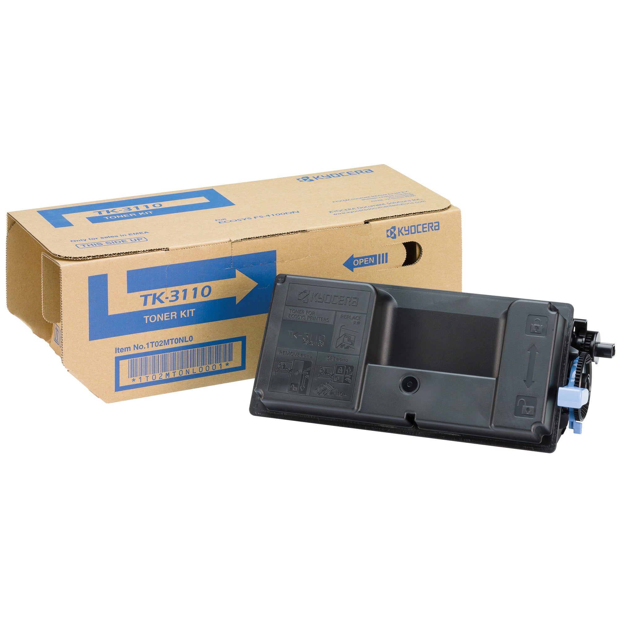 Kyocera Toner TK3110 15500S sw