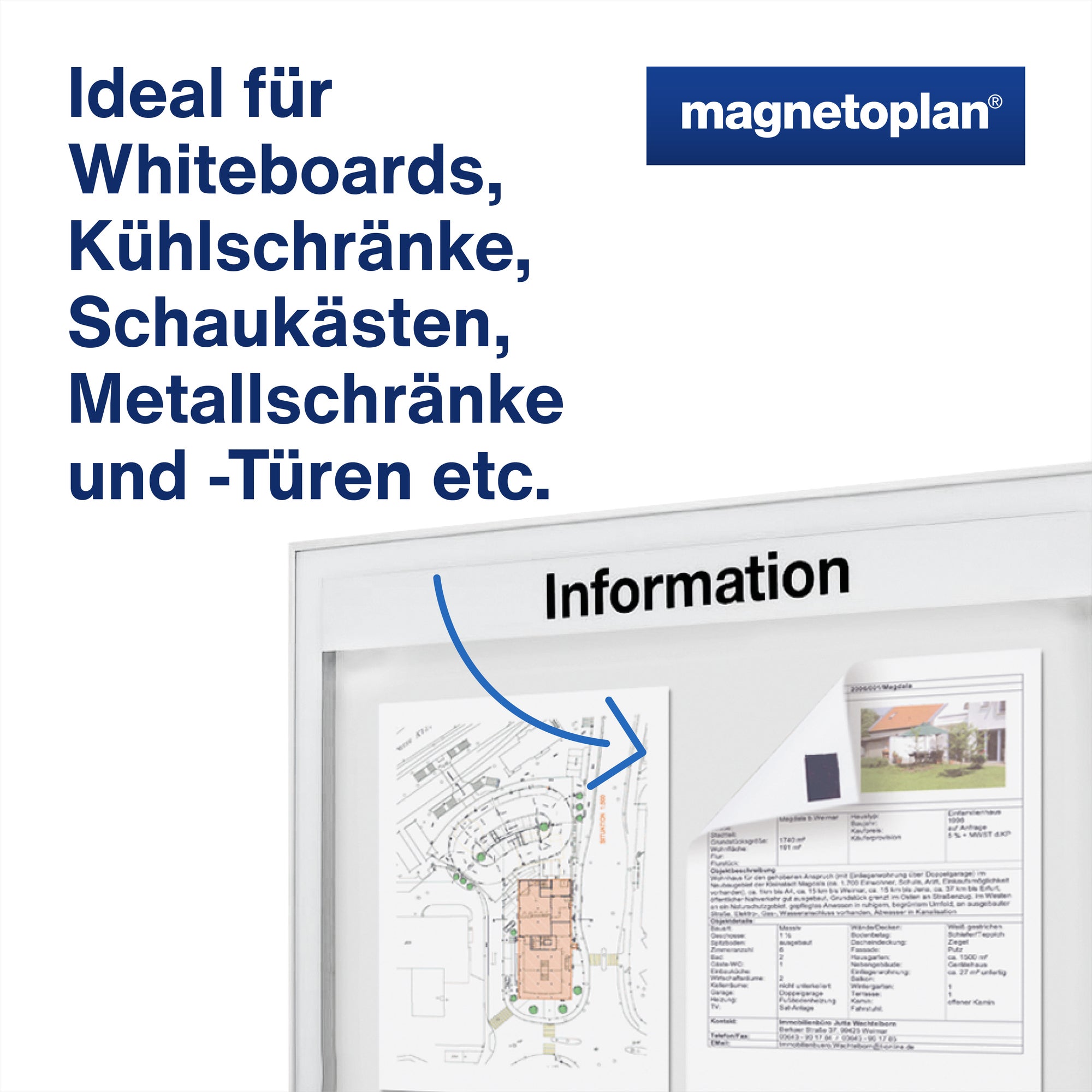 magnetoplan Magnetplatte TAKKIS