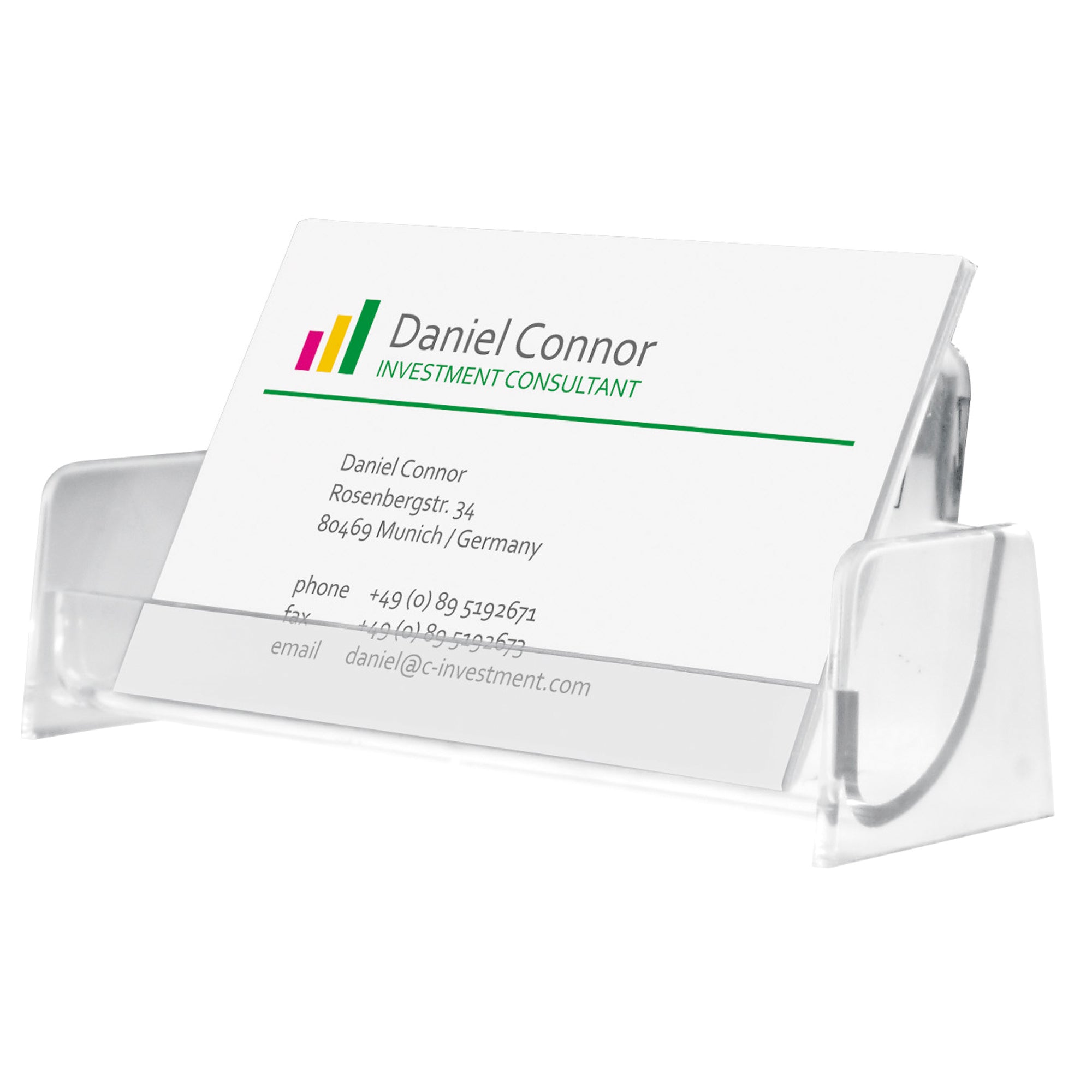 Sigel Visitenkartenständer