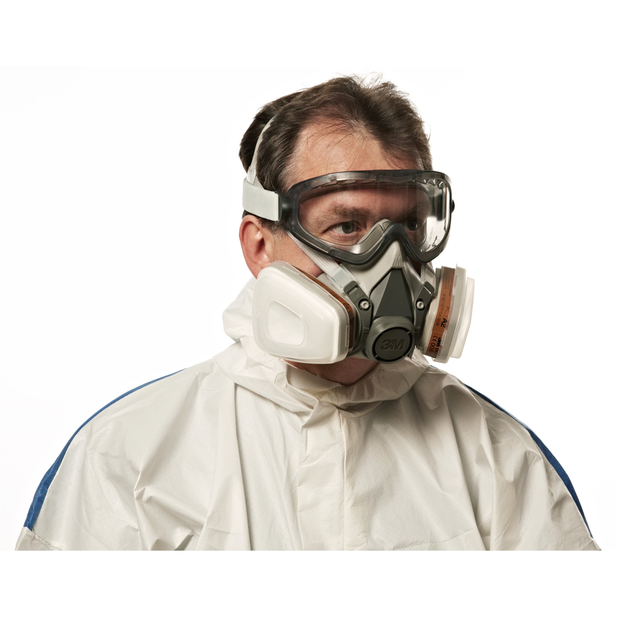 3M Halbmaske 6002C