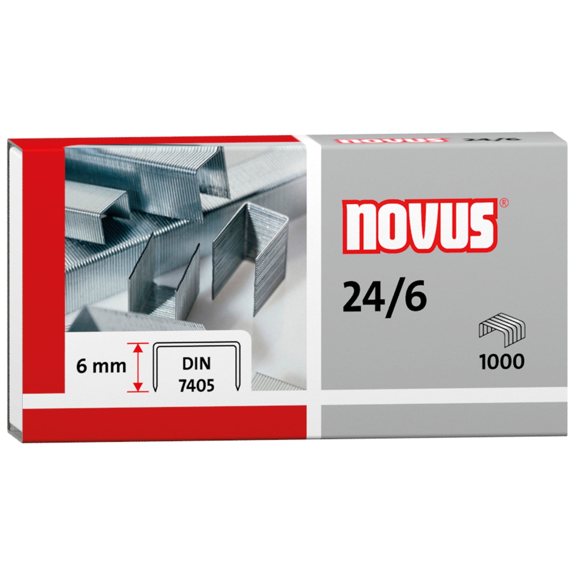 Novus Heftklammer