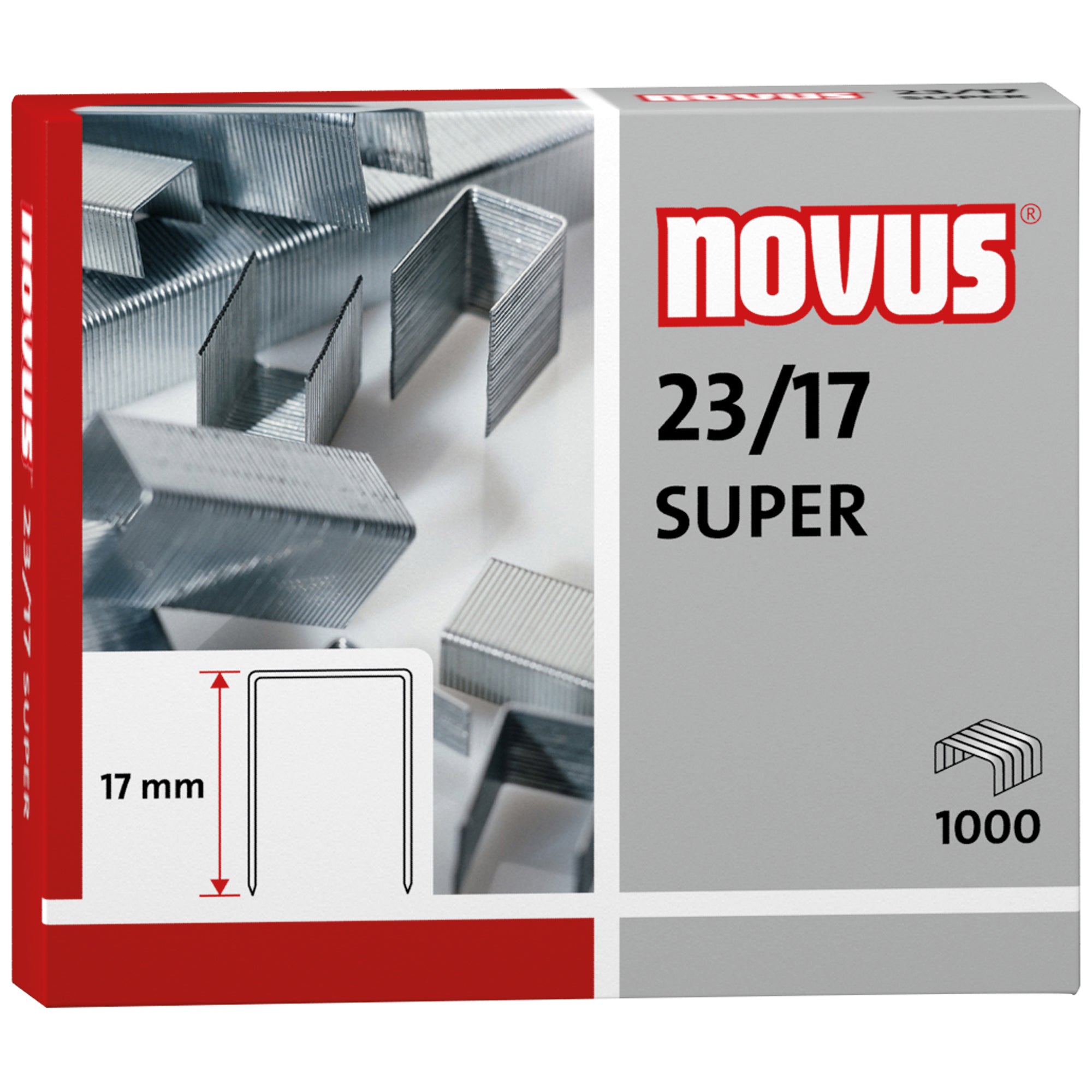 Novus Heftklammer