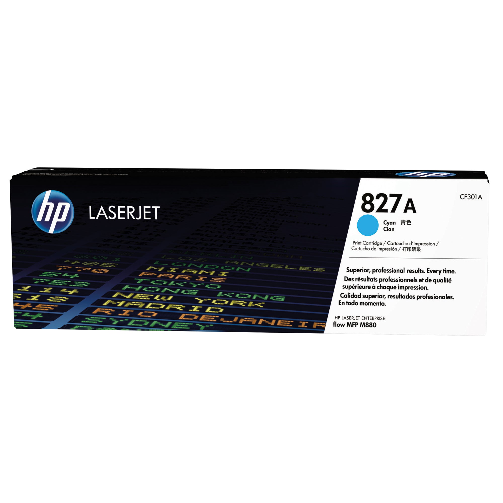 HP Toner, cyan