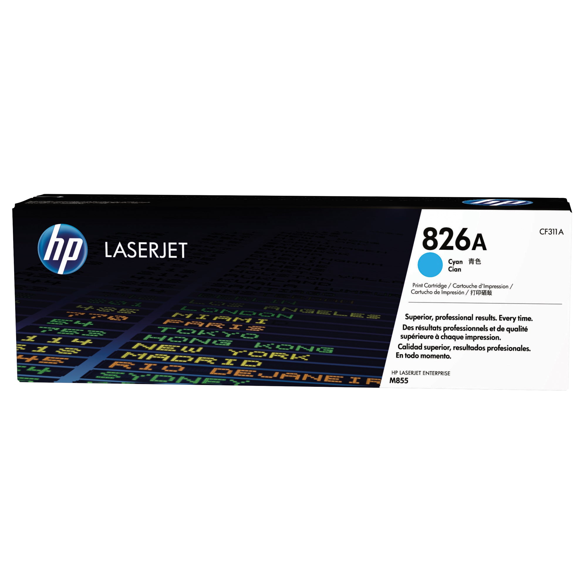 HP Toner, cyan