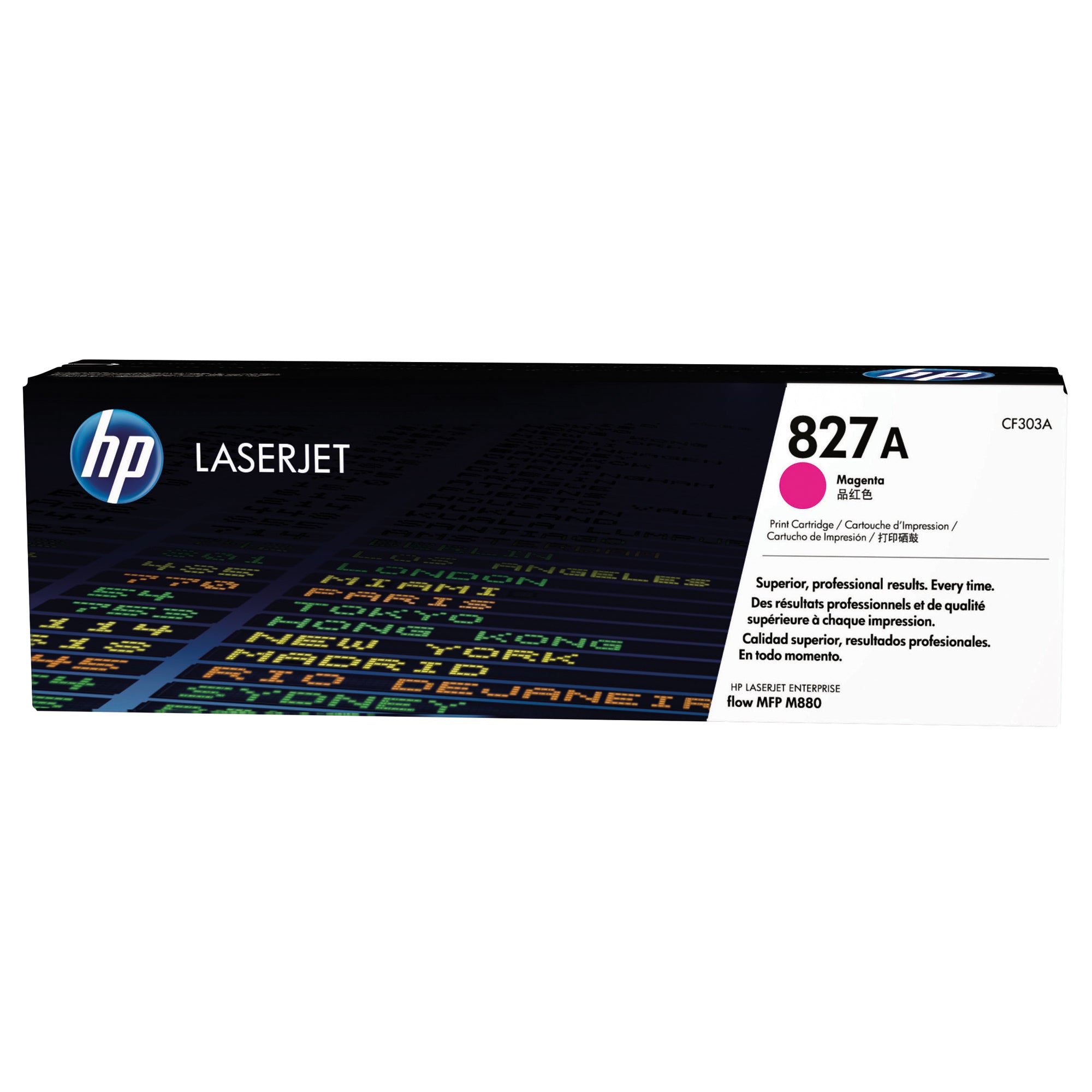 HP Toner, magenta