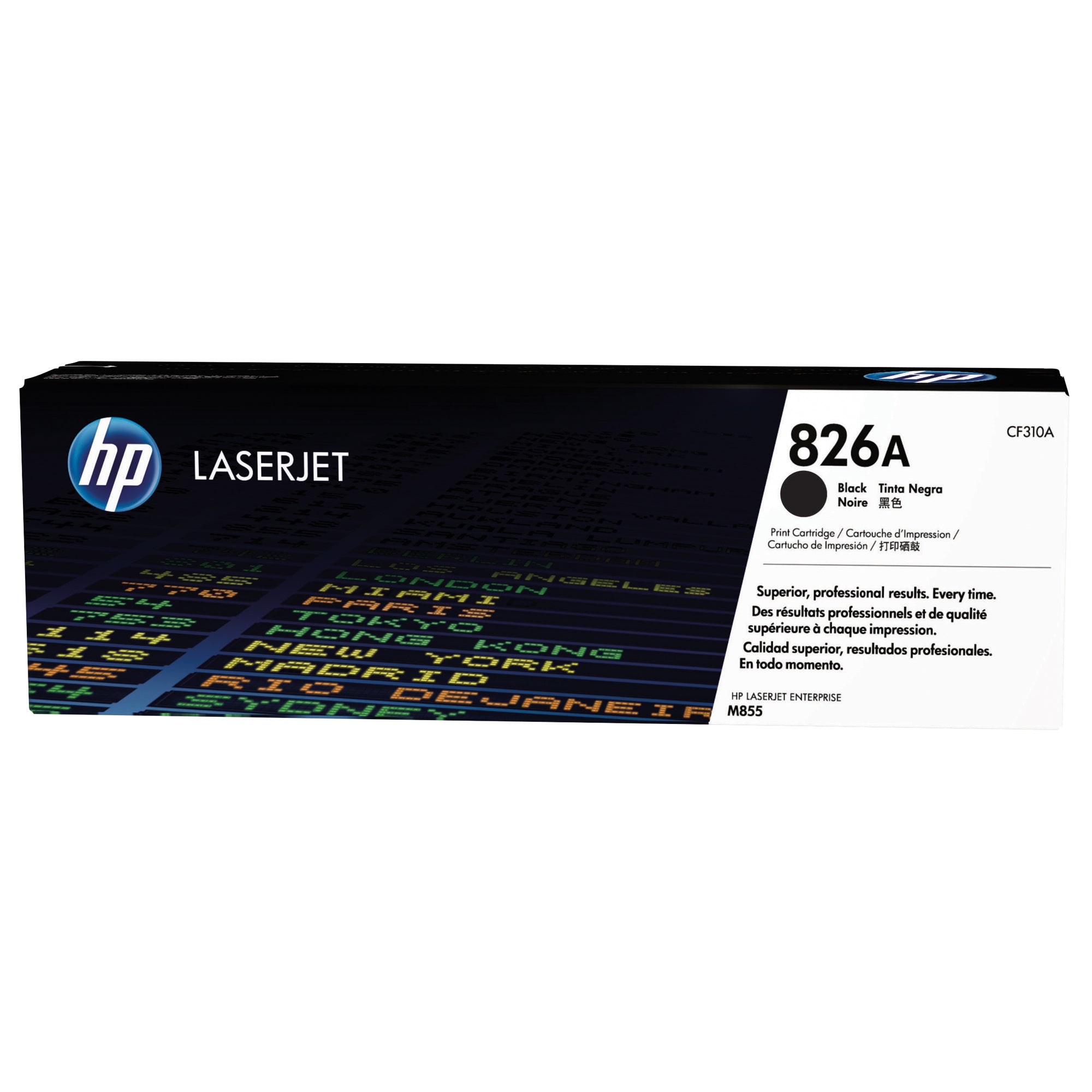 HP Toner, schwarz