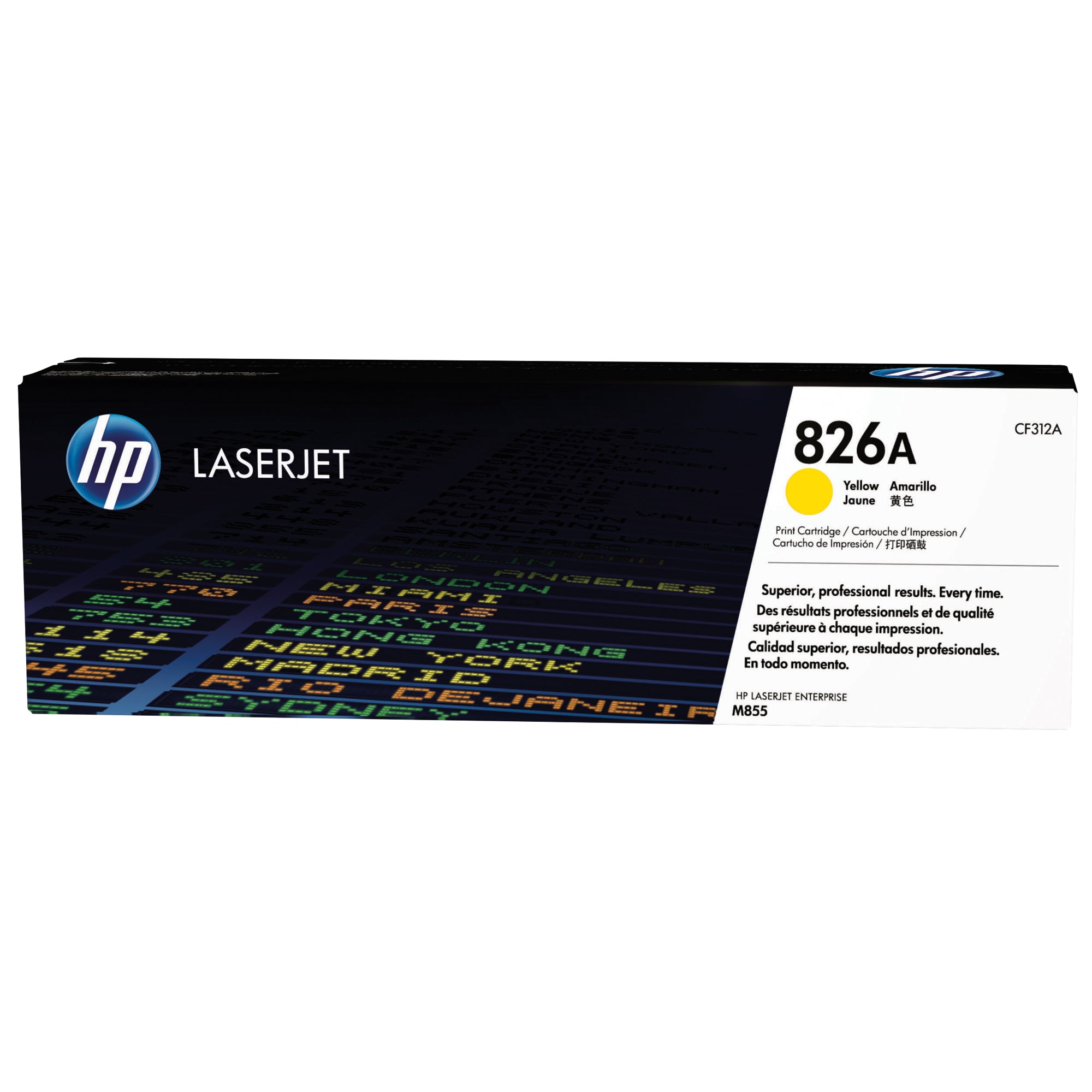 HP Toner, gelb