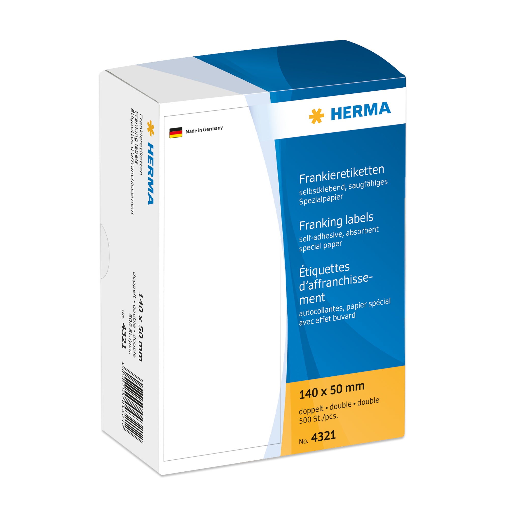 Herma Frankieretikett