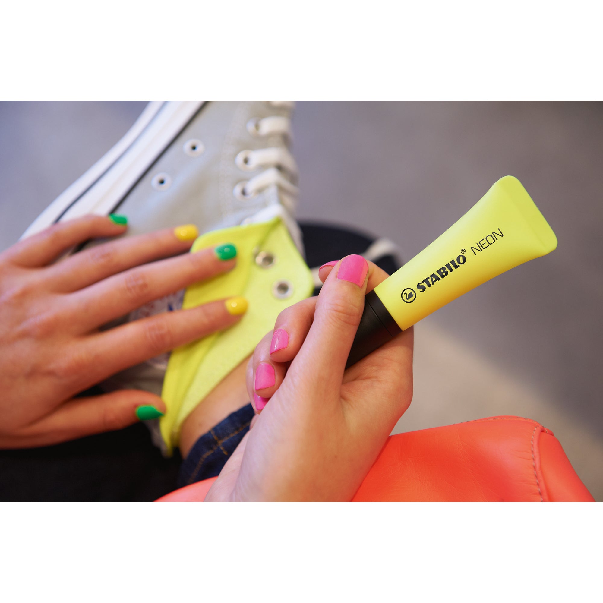 Stabilo Textmarker NEON