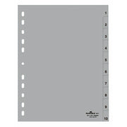 Durable Zahlenregister, DIN A4