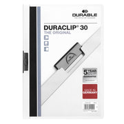 Durable Klemmmappe DURACLIP® 30, DIN A4