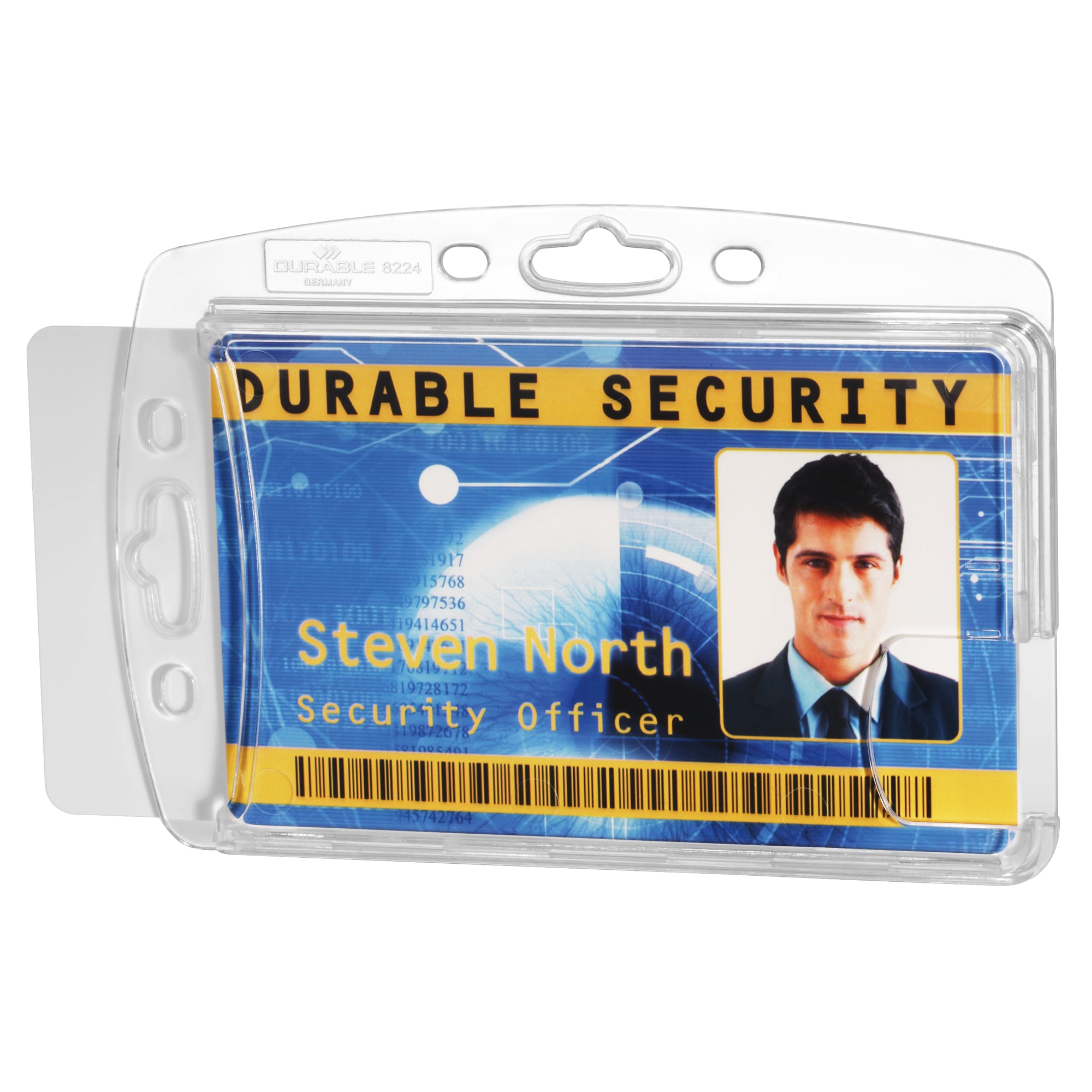 Durable Namenschild 87x54mm tr 25 St.