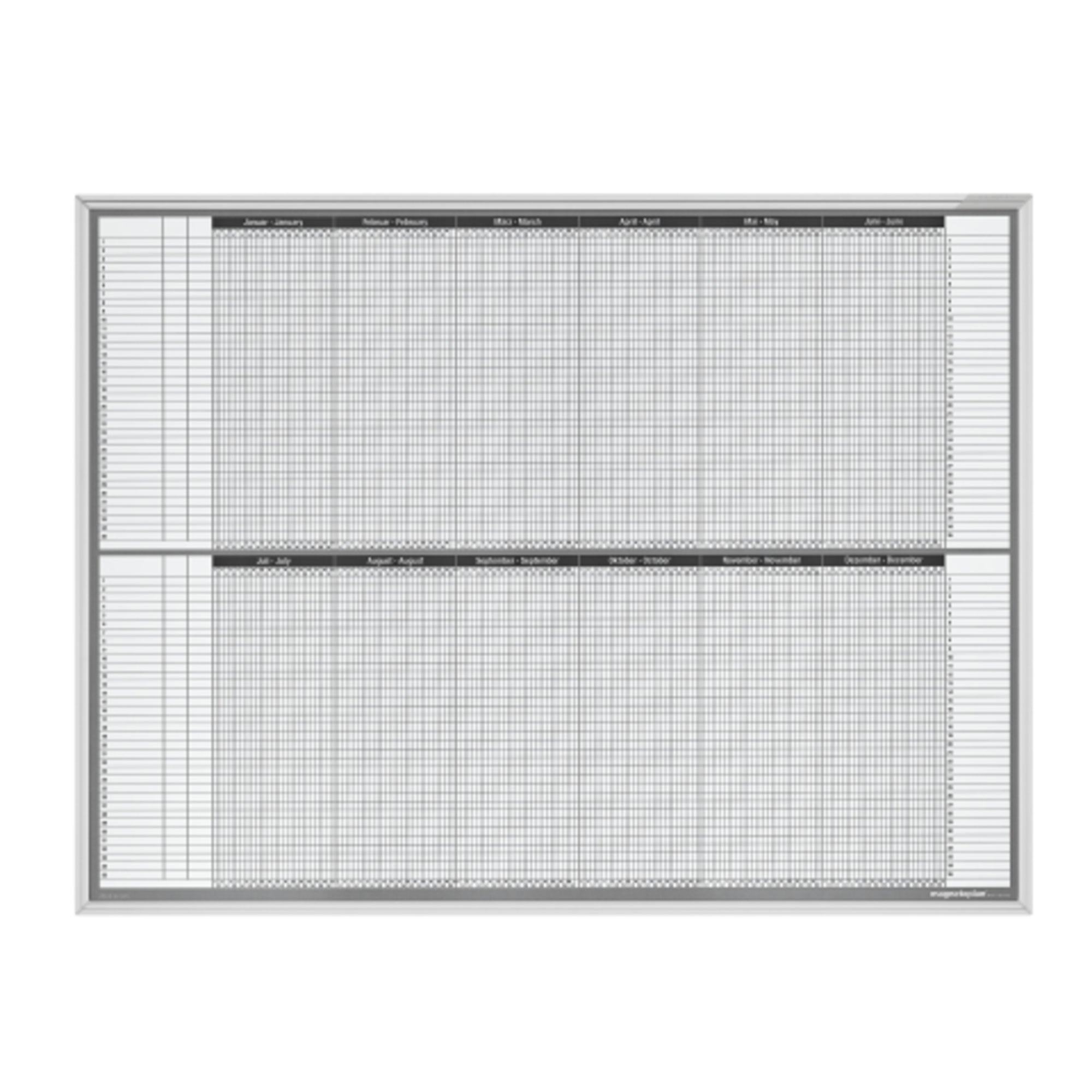 magnetoplan Projektplanungstafel