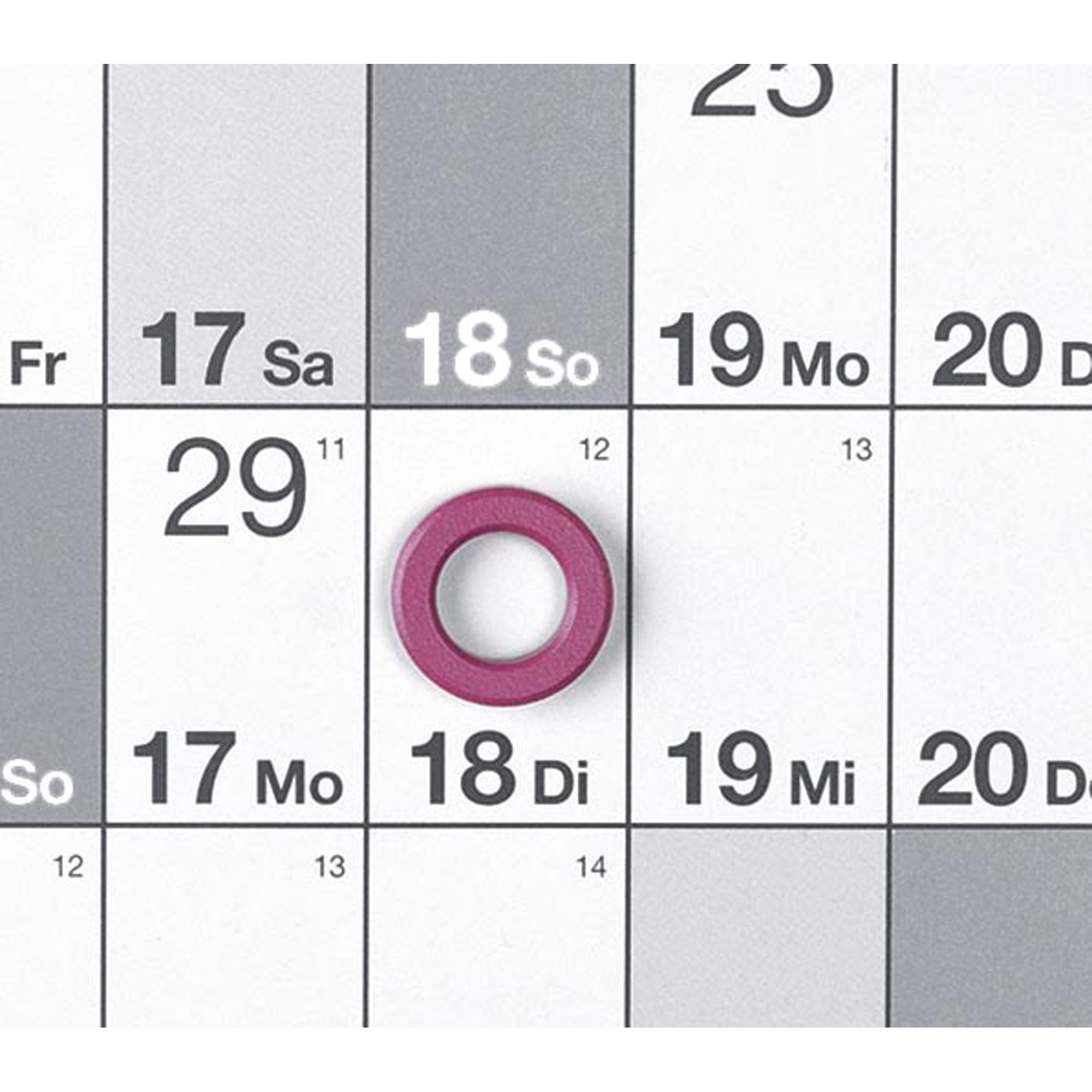 magnetoplan Projektplanungstafel