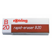 rotring Radierer rapid-eraser B20