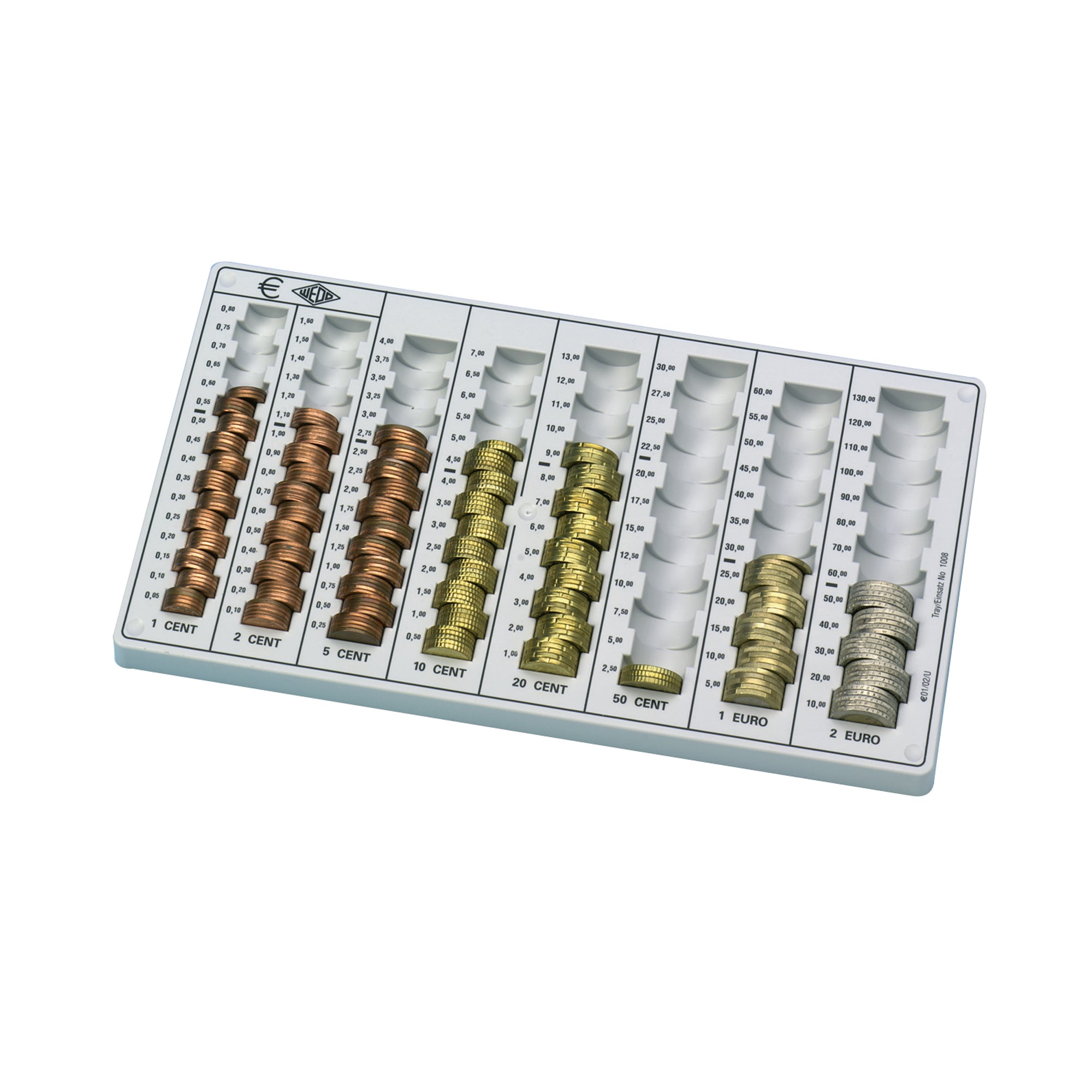 Wedo Geldzählbrett ECO II
