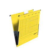 Falken Hängetasche A4 Leinenfrösche ge