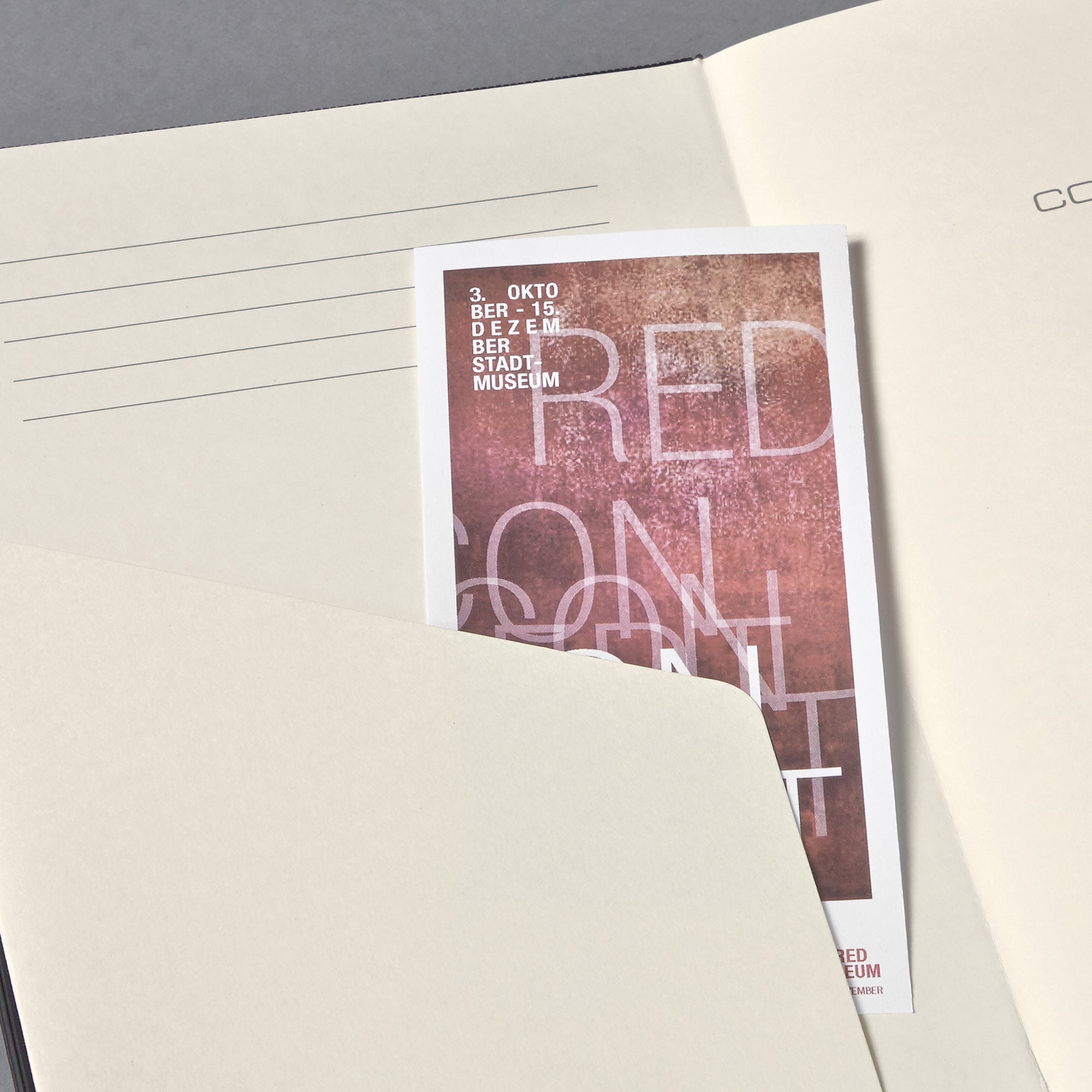 Sigel Notizbuch Conceptum