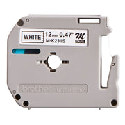 Brother Schriftbandkassette P-touch, 12 mm x 4 m (B x L)