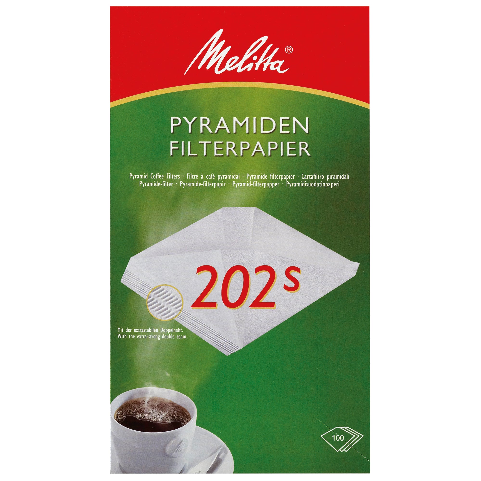 Melitta Kaffeefilter Pyramide