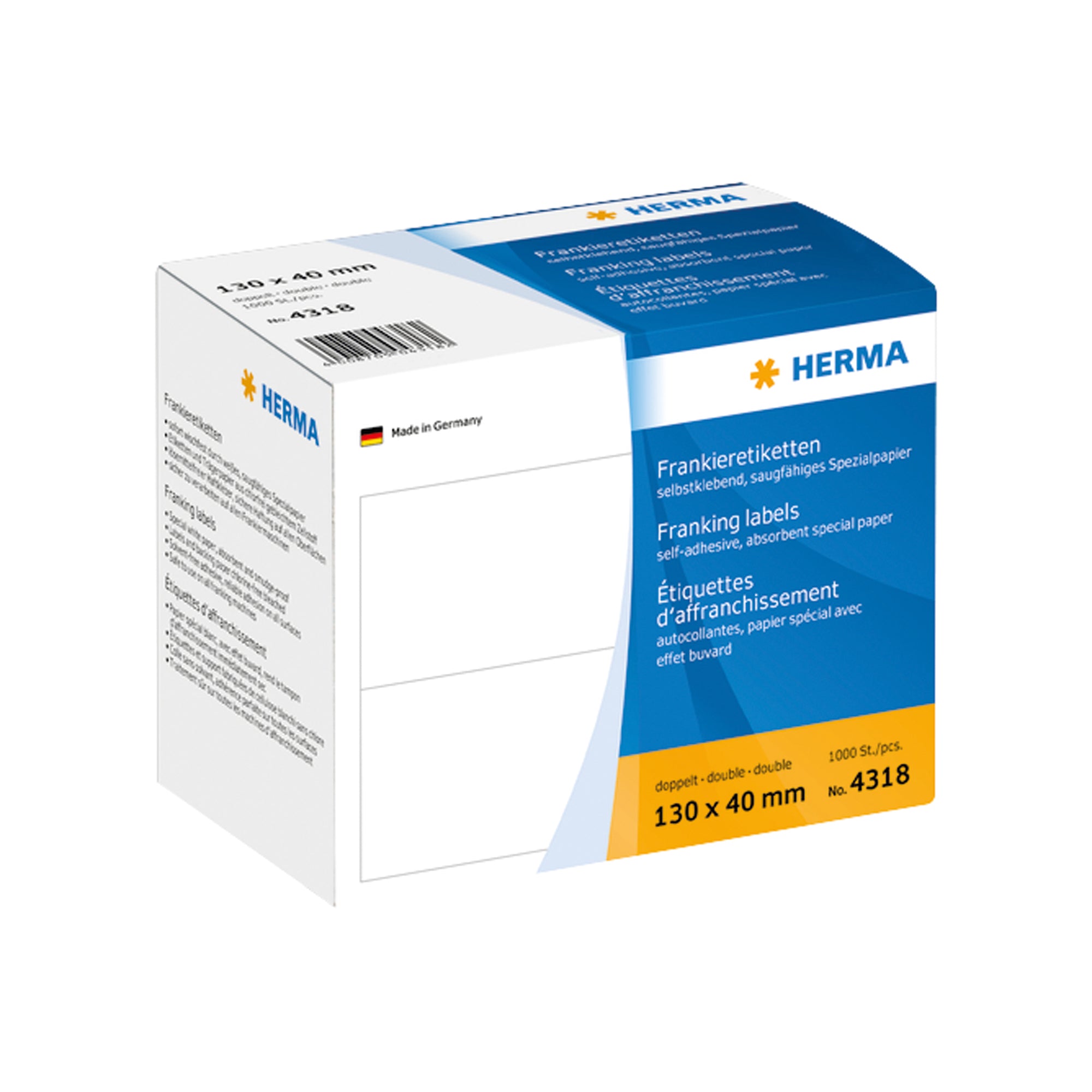 Herma Frankieretikett