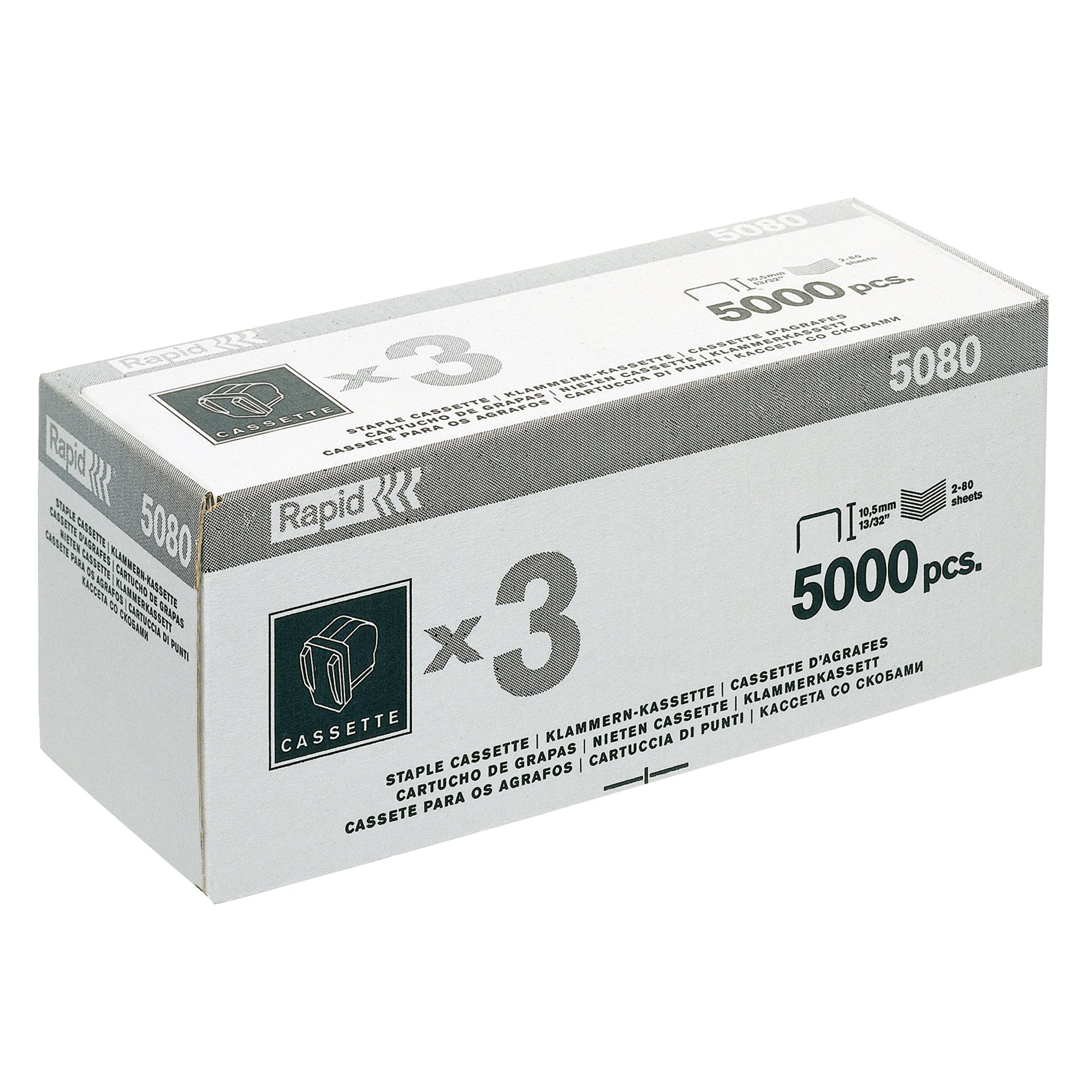 Rapid Heftklammerkassette 5080
