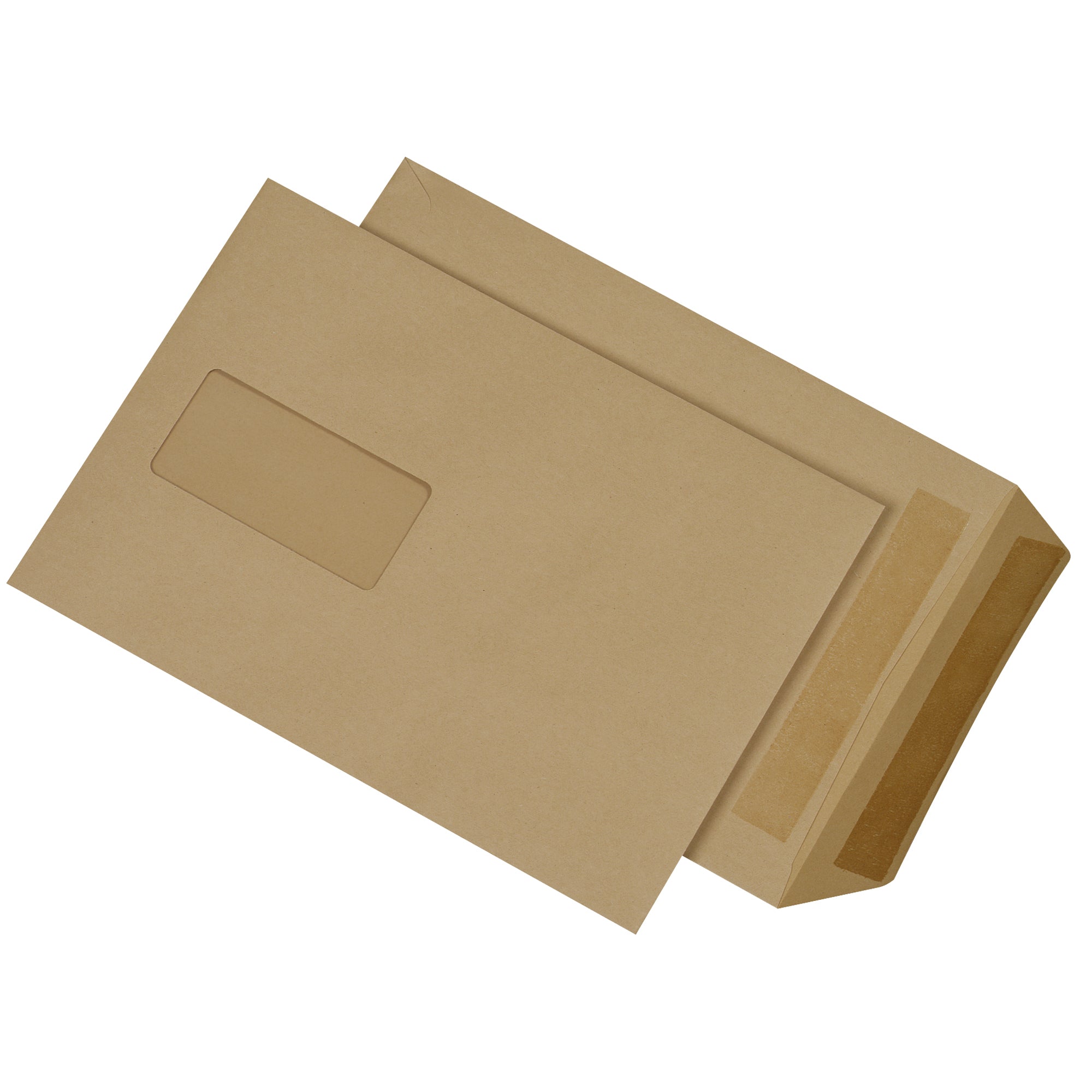 MAILmedia Versandtasche, braun, DIN B5