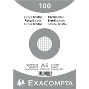 Exacompta Karteikarte, DIN A5