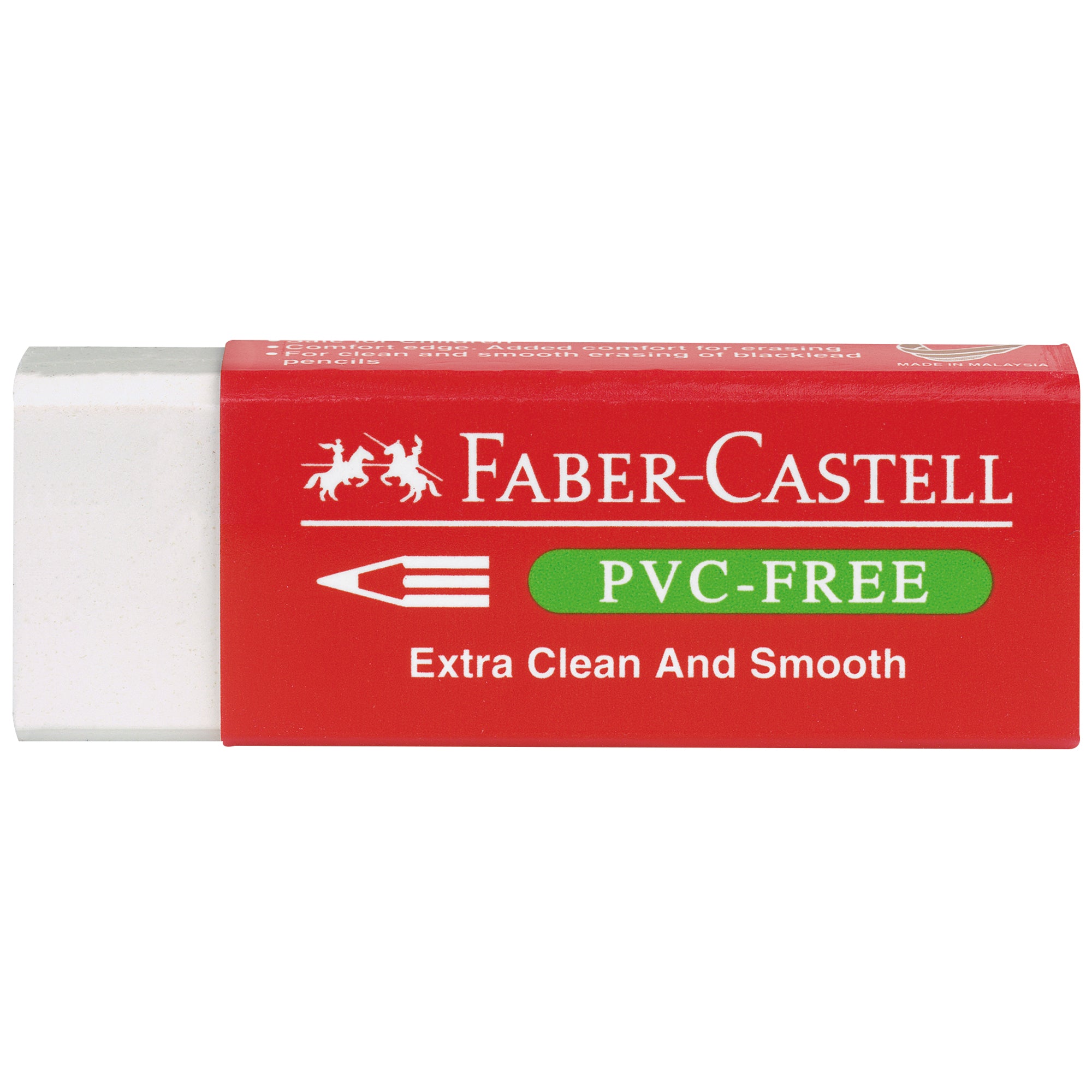 Faber-Castell Radierer PVC-FREE 7095