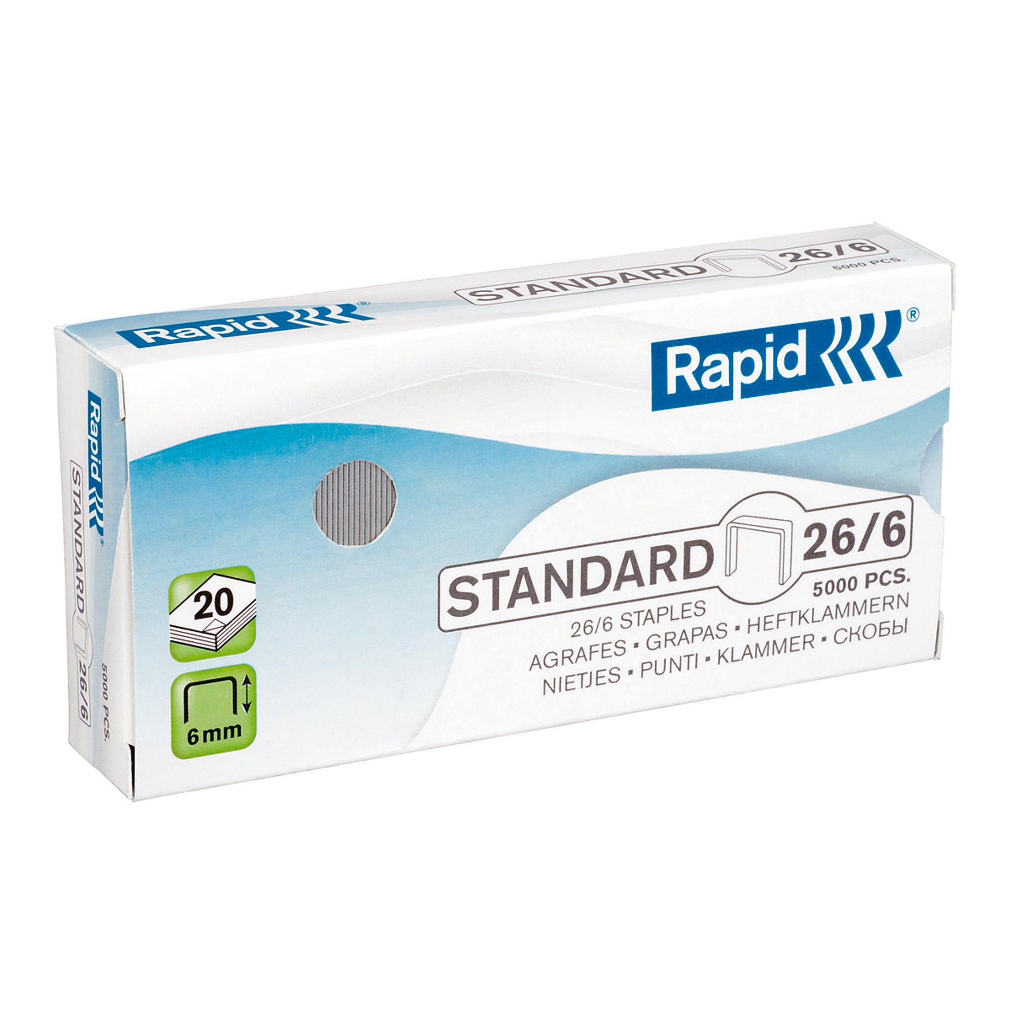 Rapid Heftklammer Standard