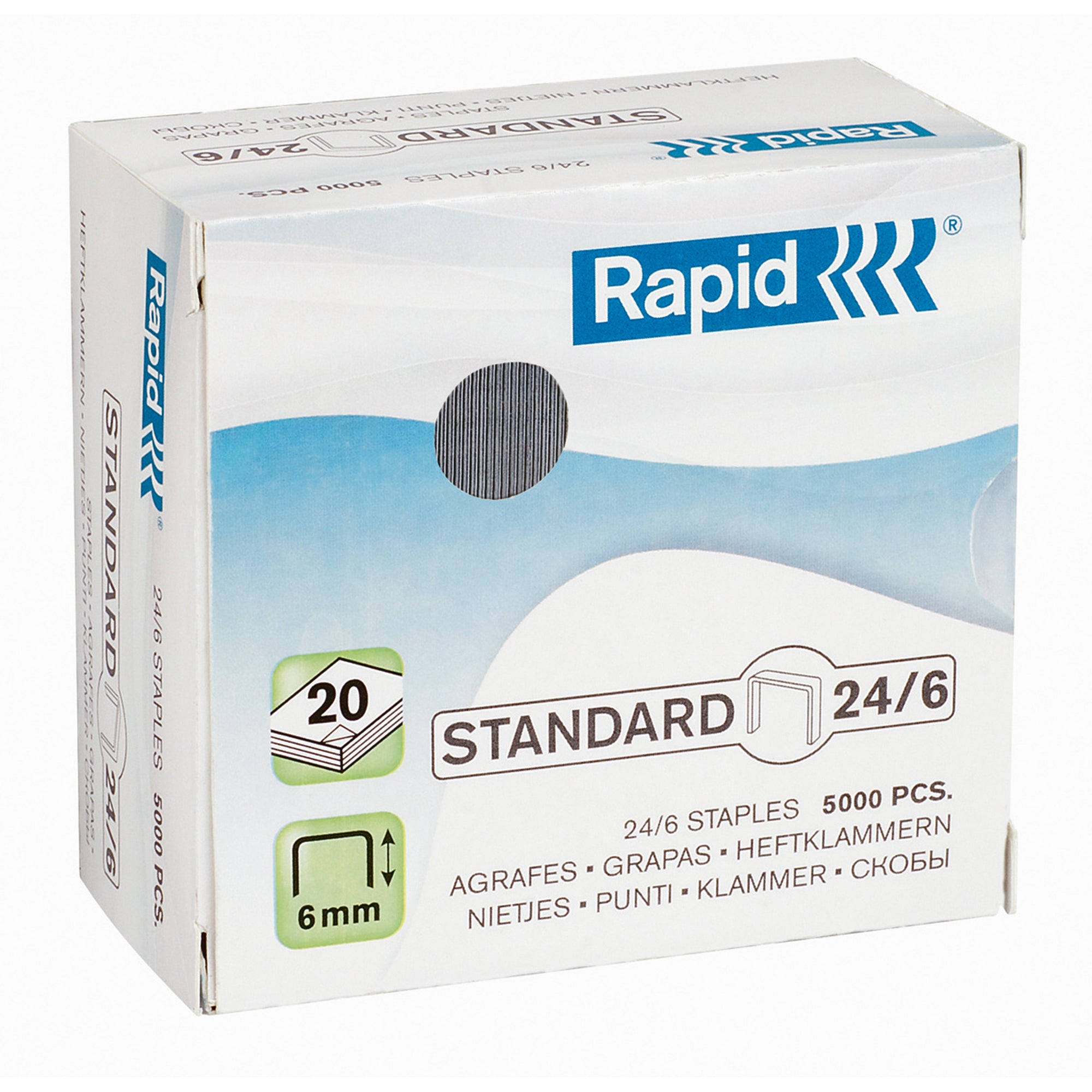 Rapid Heftklammer Standard