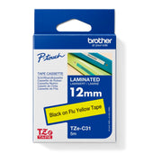 Brother Schriftbandkassette P-touch, 12 mm x 5 m (B x L)