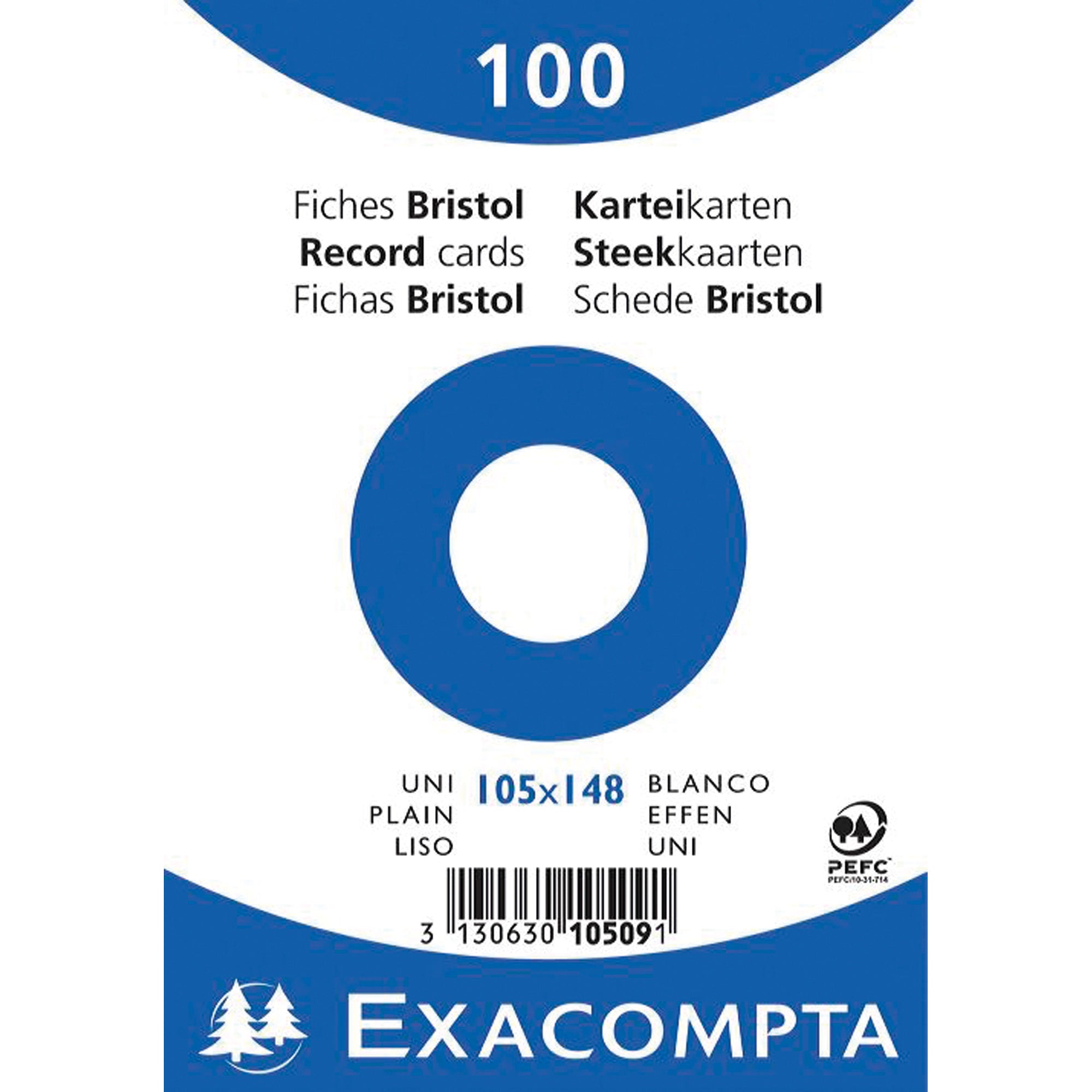 Exacompta Karteikarte