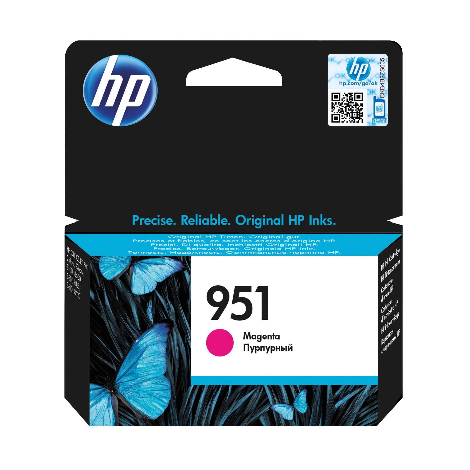 HP Tintenpatrone, magenta