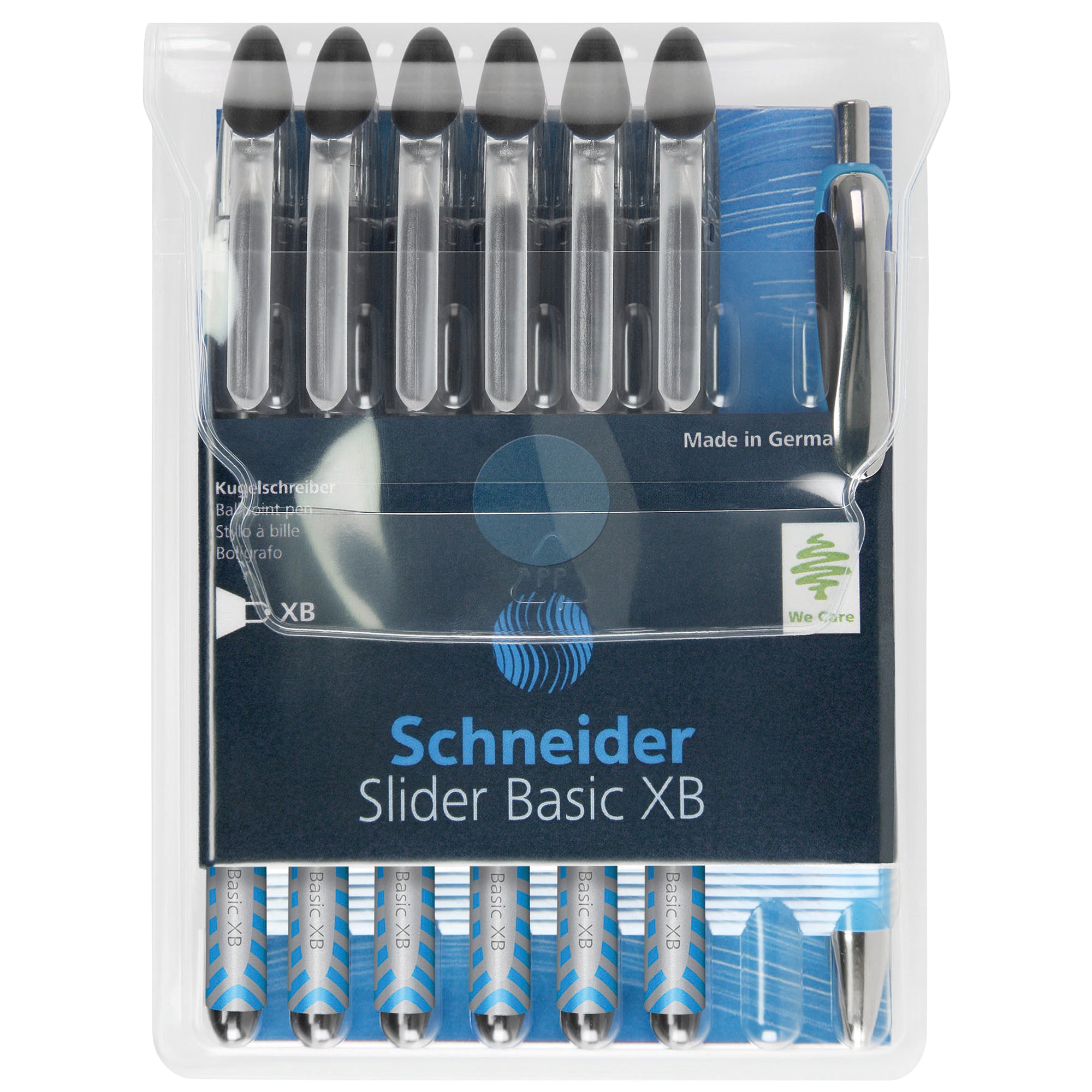 Schneider Kugelschreiber Slider XB sw 6 St.