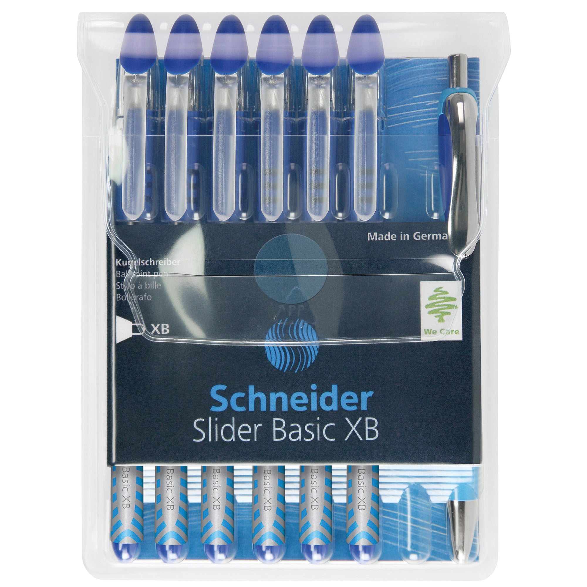 Schneider Kugelschreiber Slider XB bl 6 St.