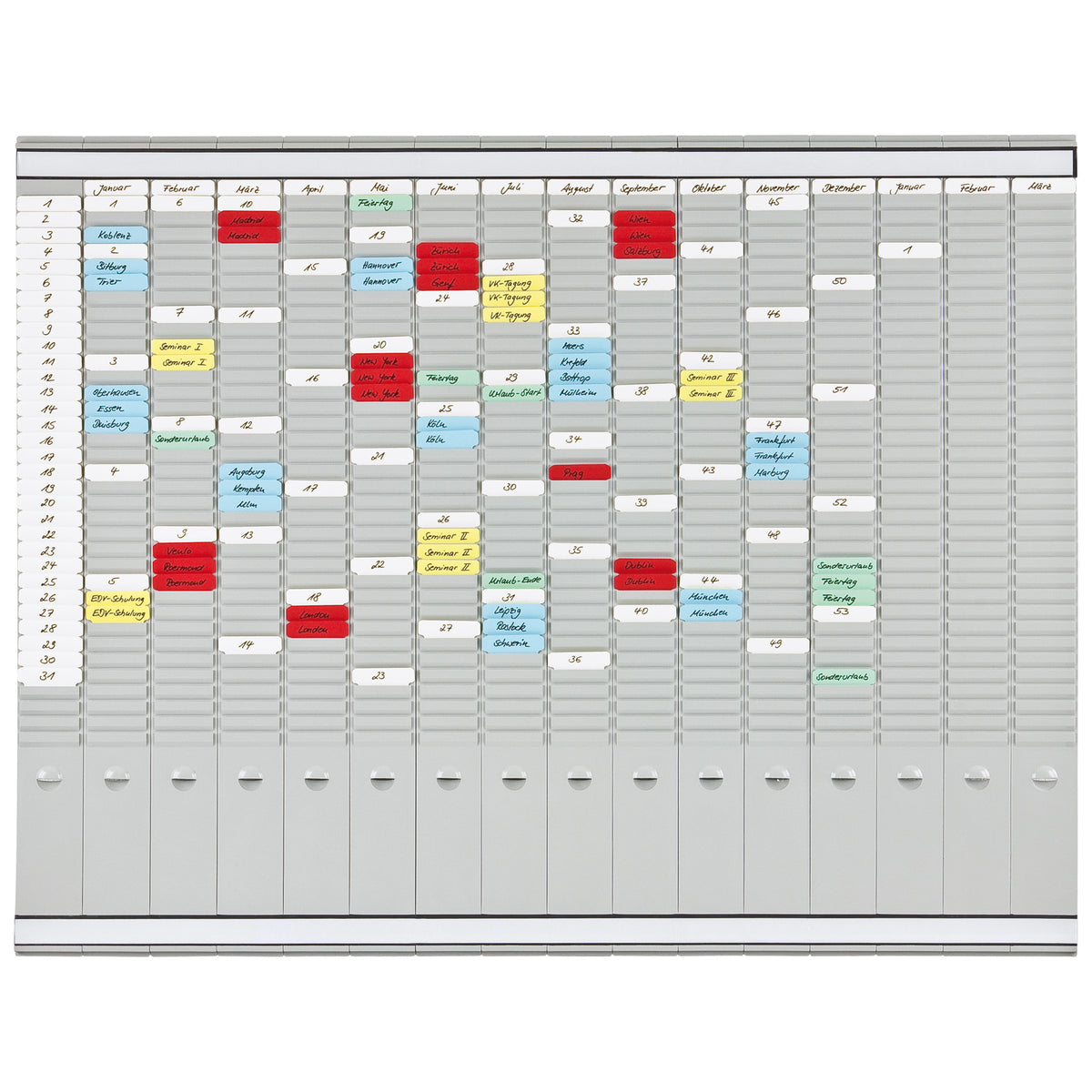 Franken T-Kartentafel