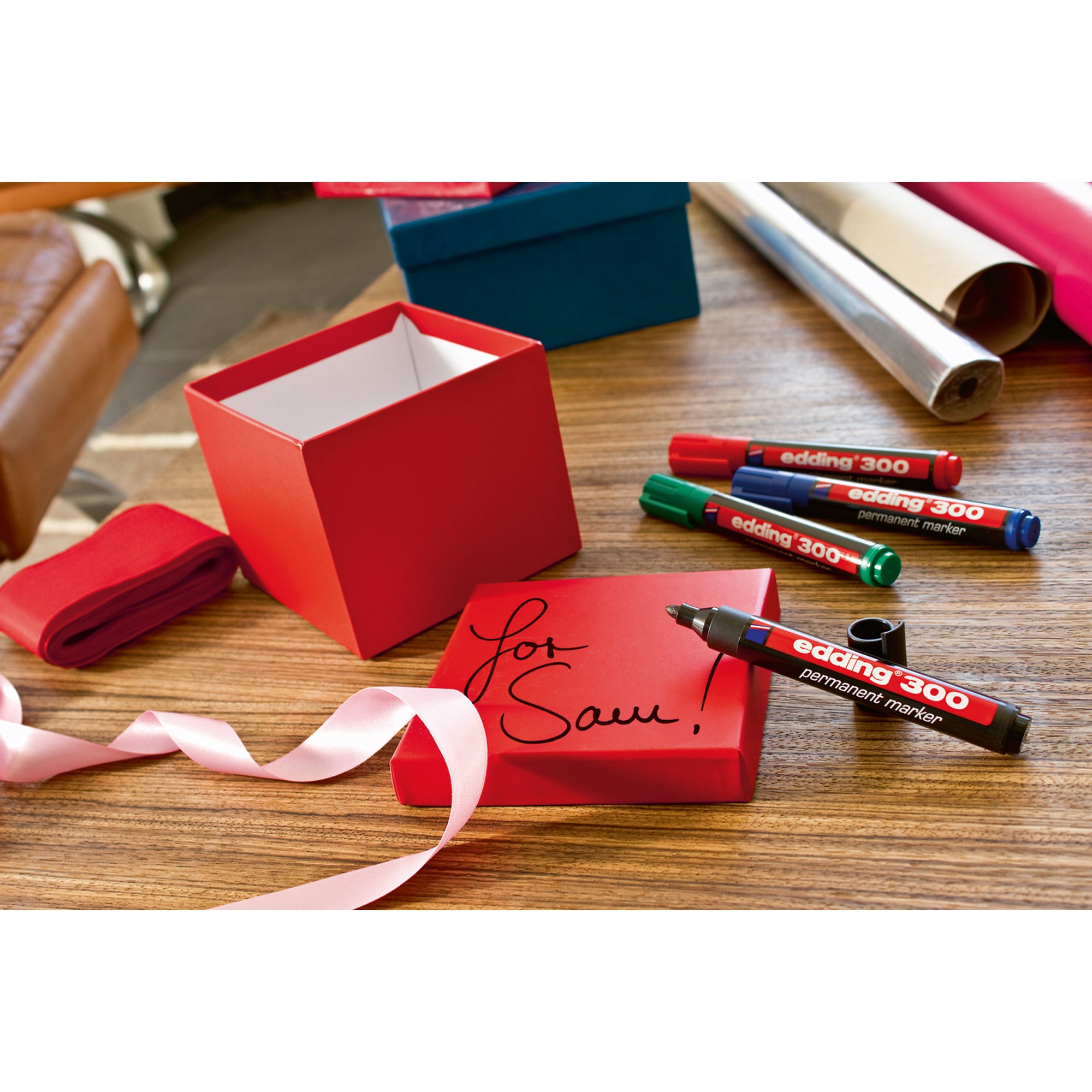 edding Permanentmarker 300