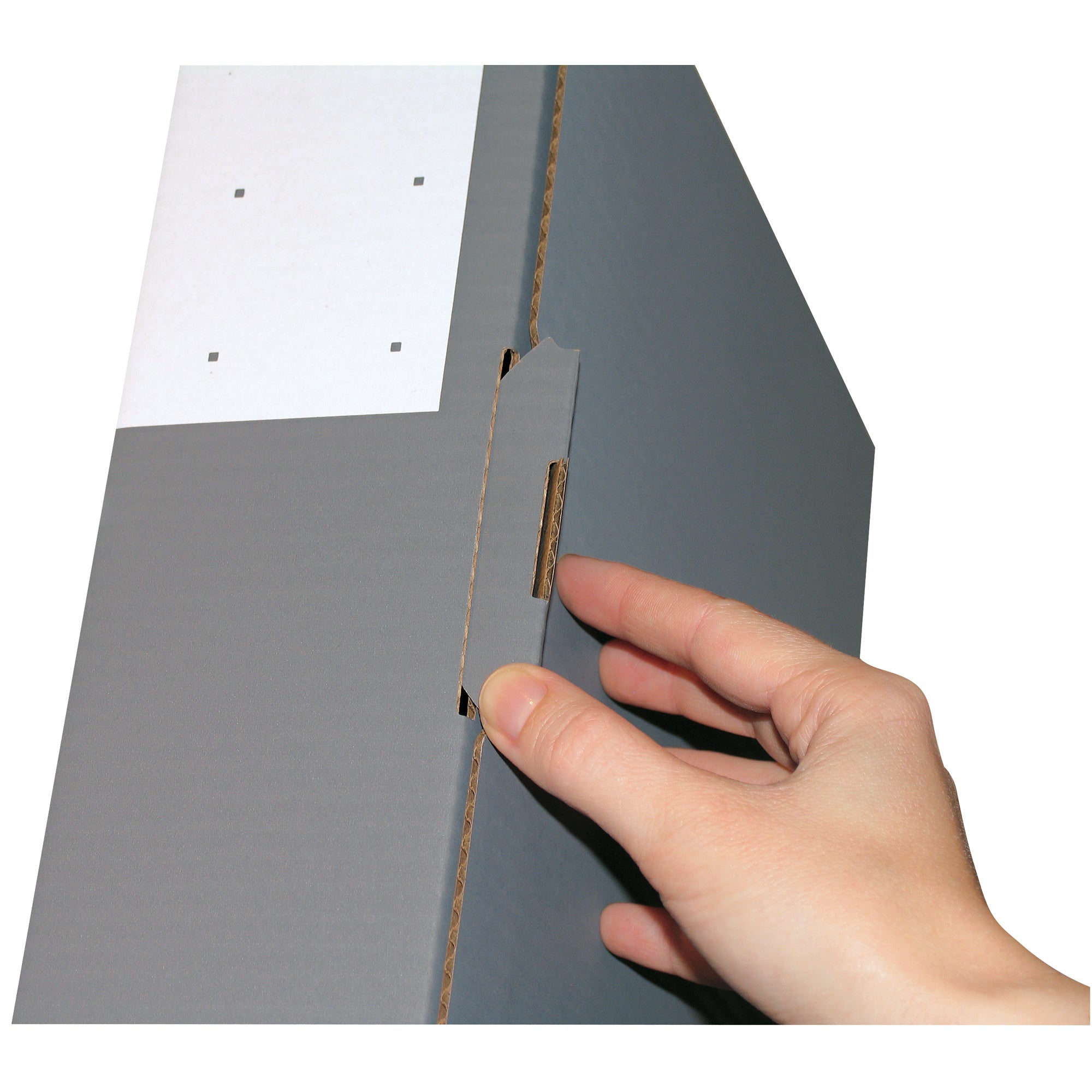 ColomPac Ordnerversandkarton, DIN A4