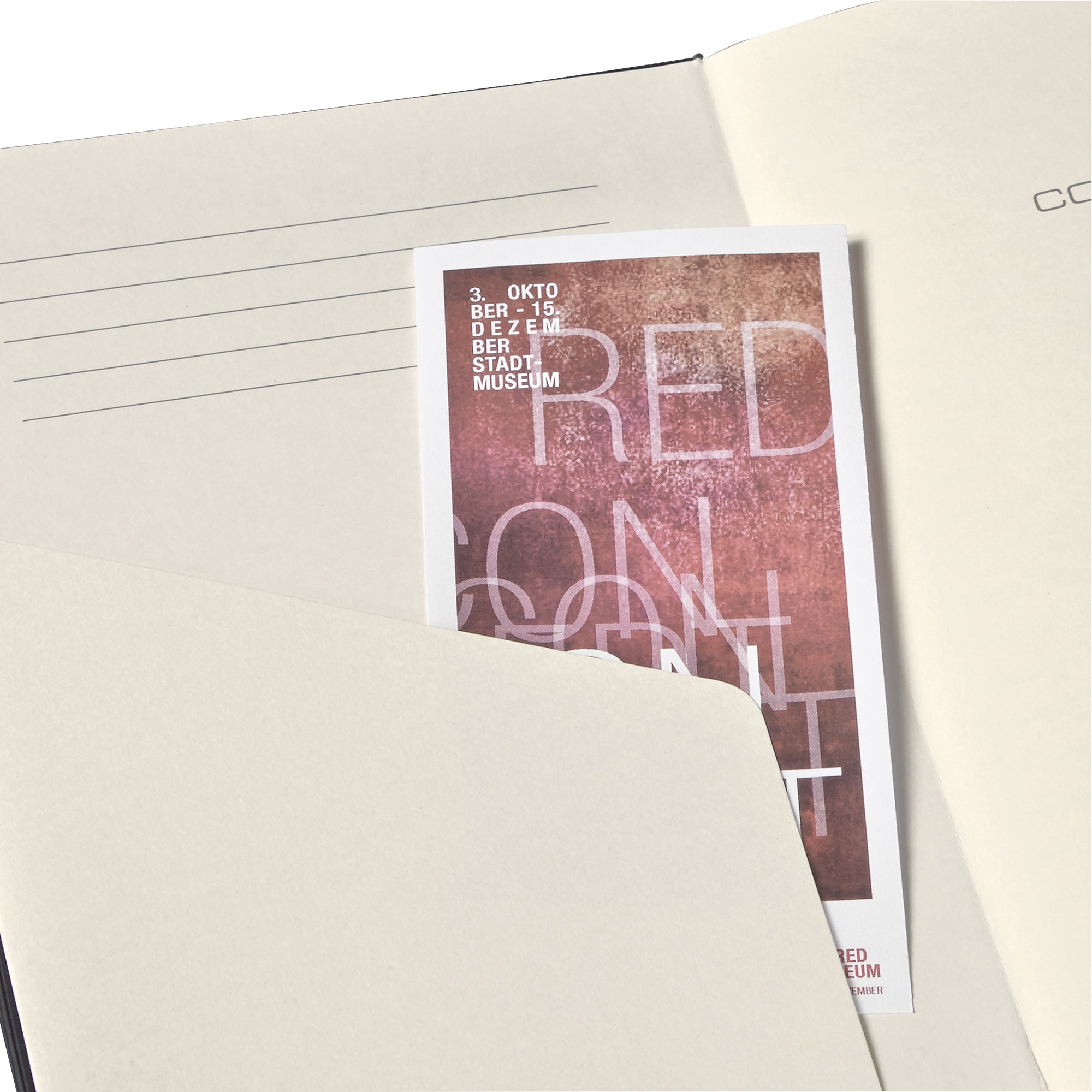 Sigel Buchkalender Conceptum, ca. DIN A4+