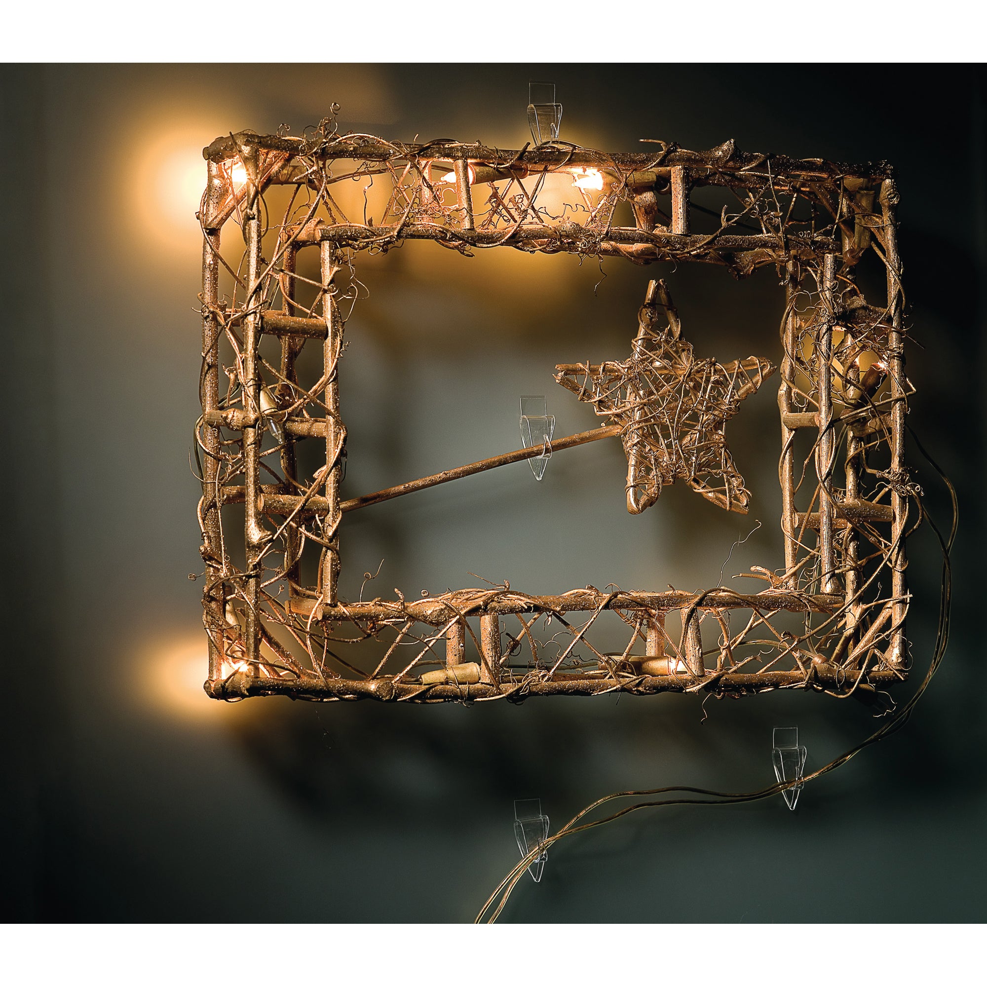 tesa Haken Powerstrips® transparent Deco