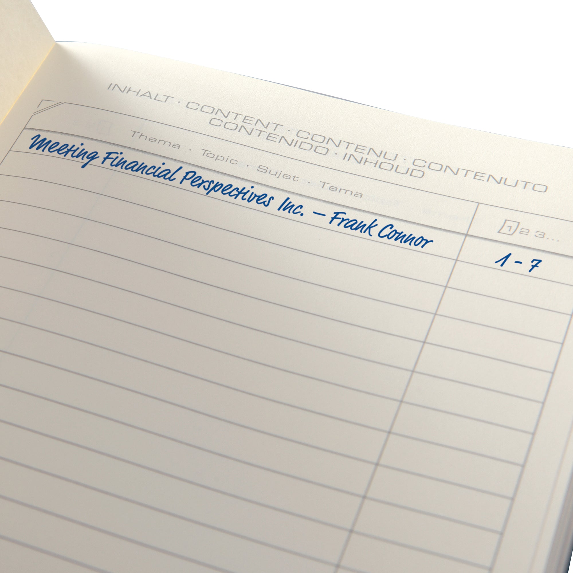 Sigel Notizbuch Conceptum, ca. DIN A5