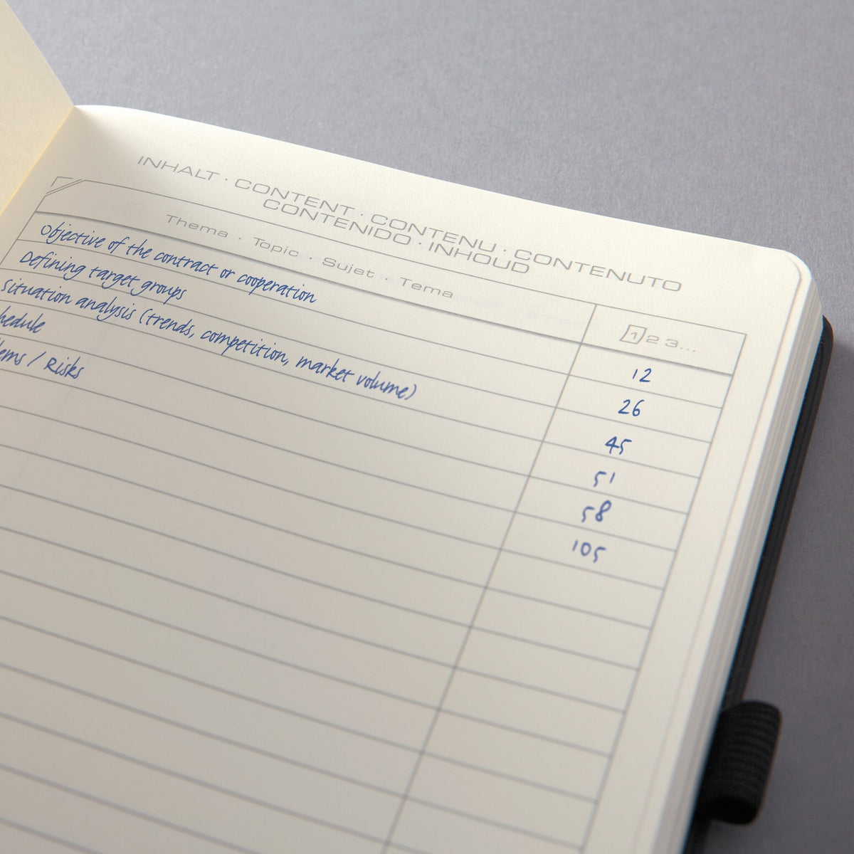 Sigel Notizbuch Conceptum, ca. DIN A4