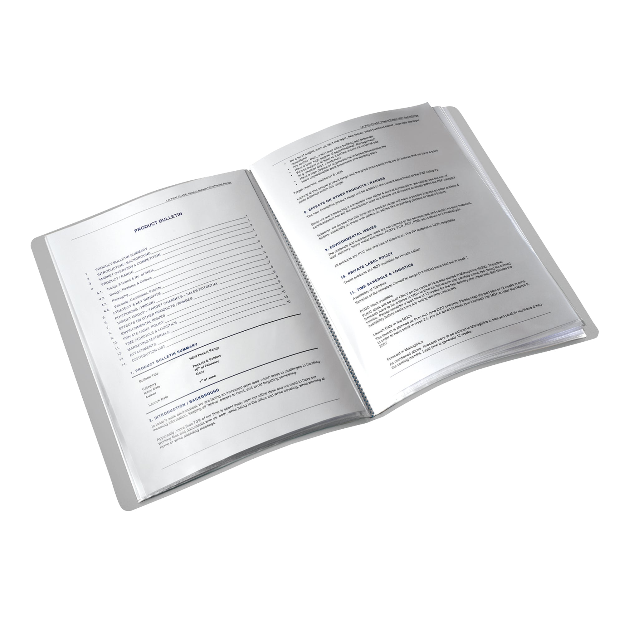 Leitz Sichtbuch Style