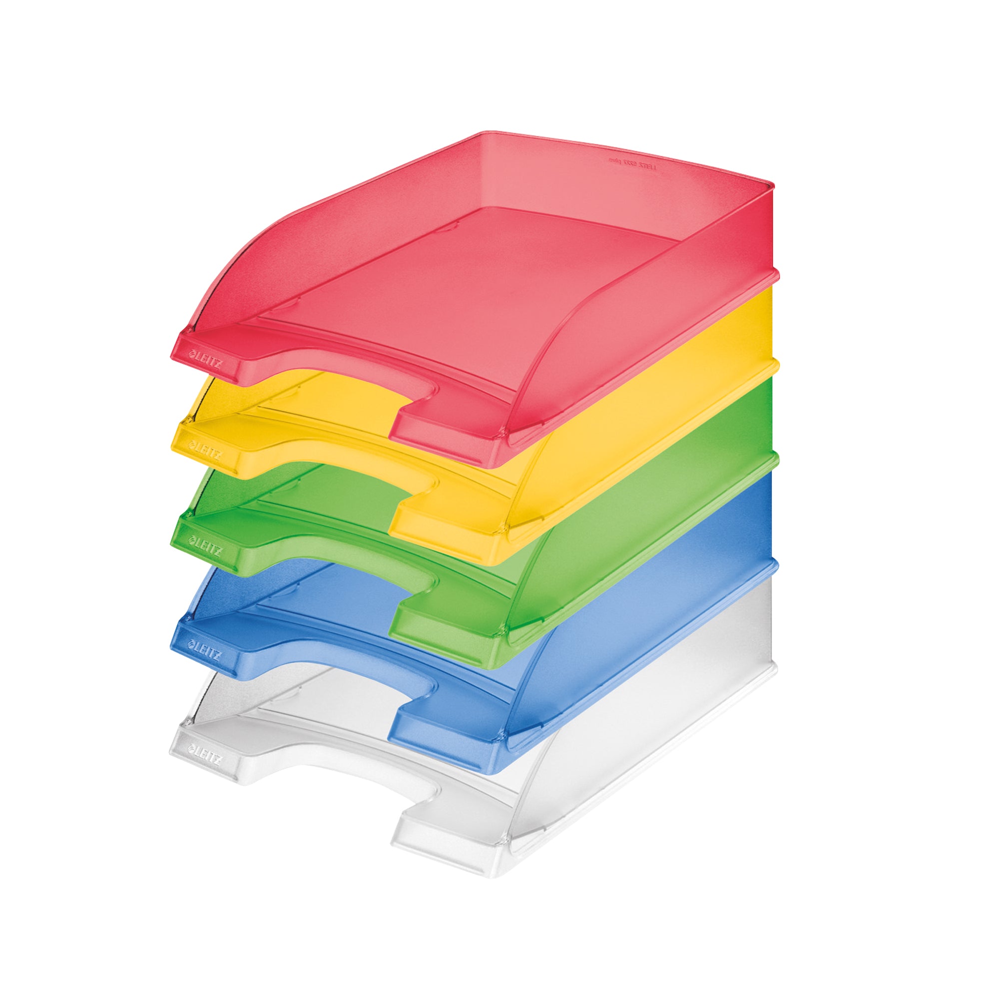 Leitz Briefablage Transparent Plus, DIN A4