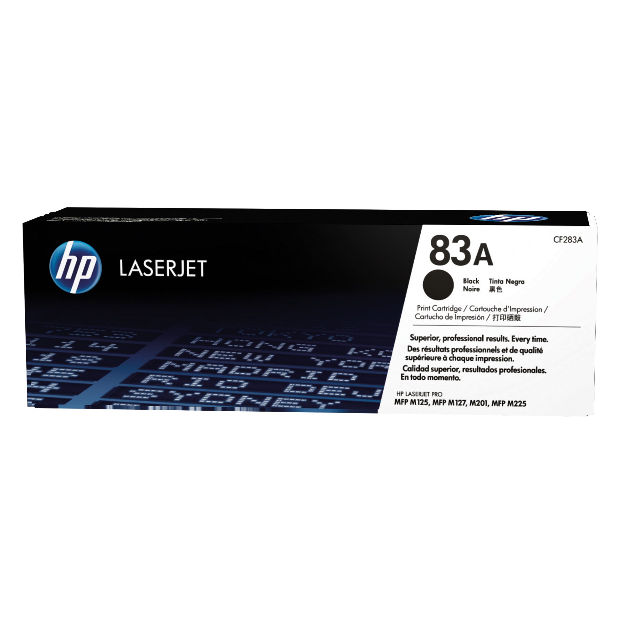 HP Toner, schwarz