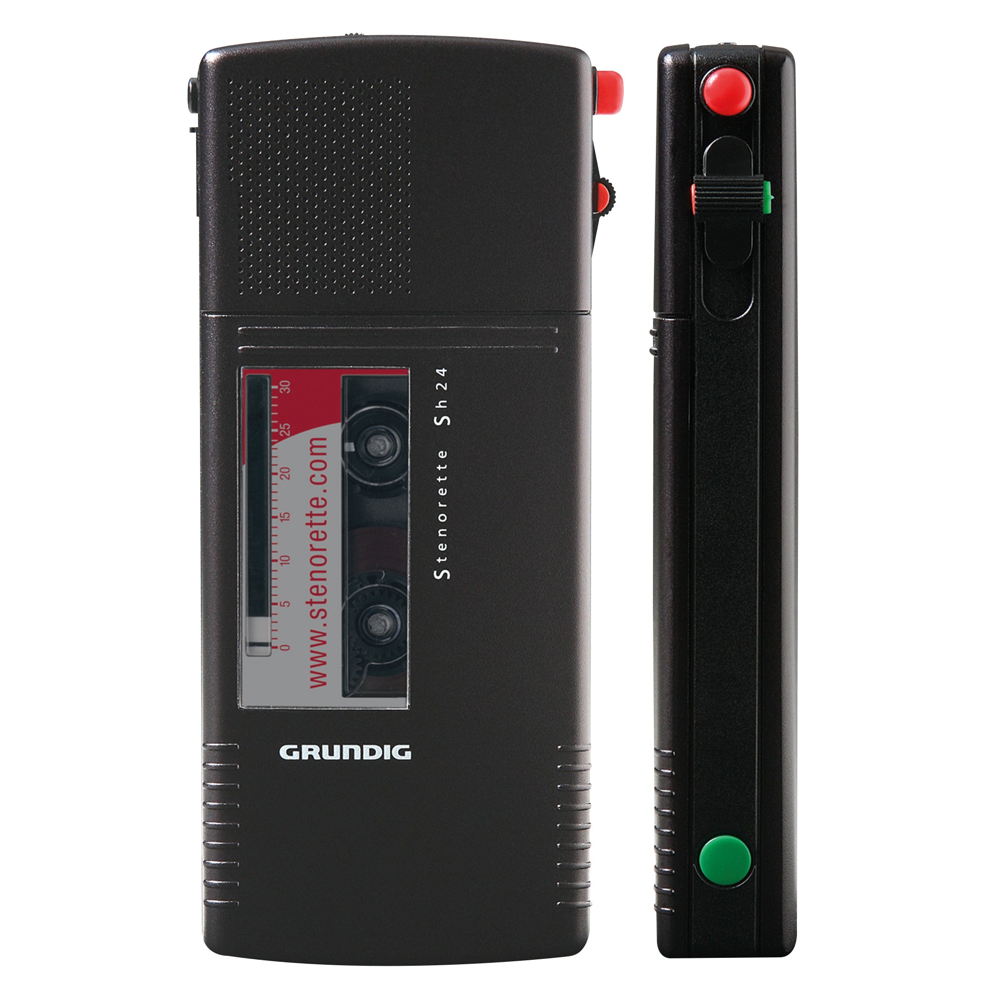 Grundig Diktiergerät Stenorette Sh 24