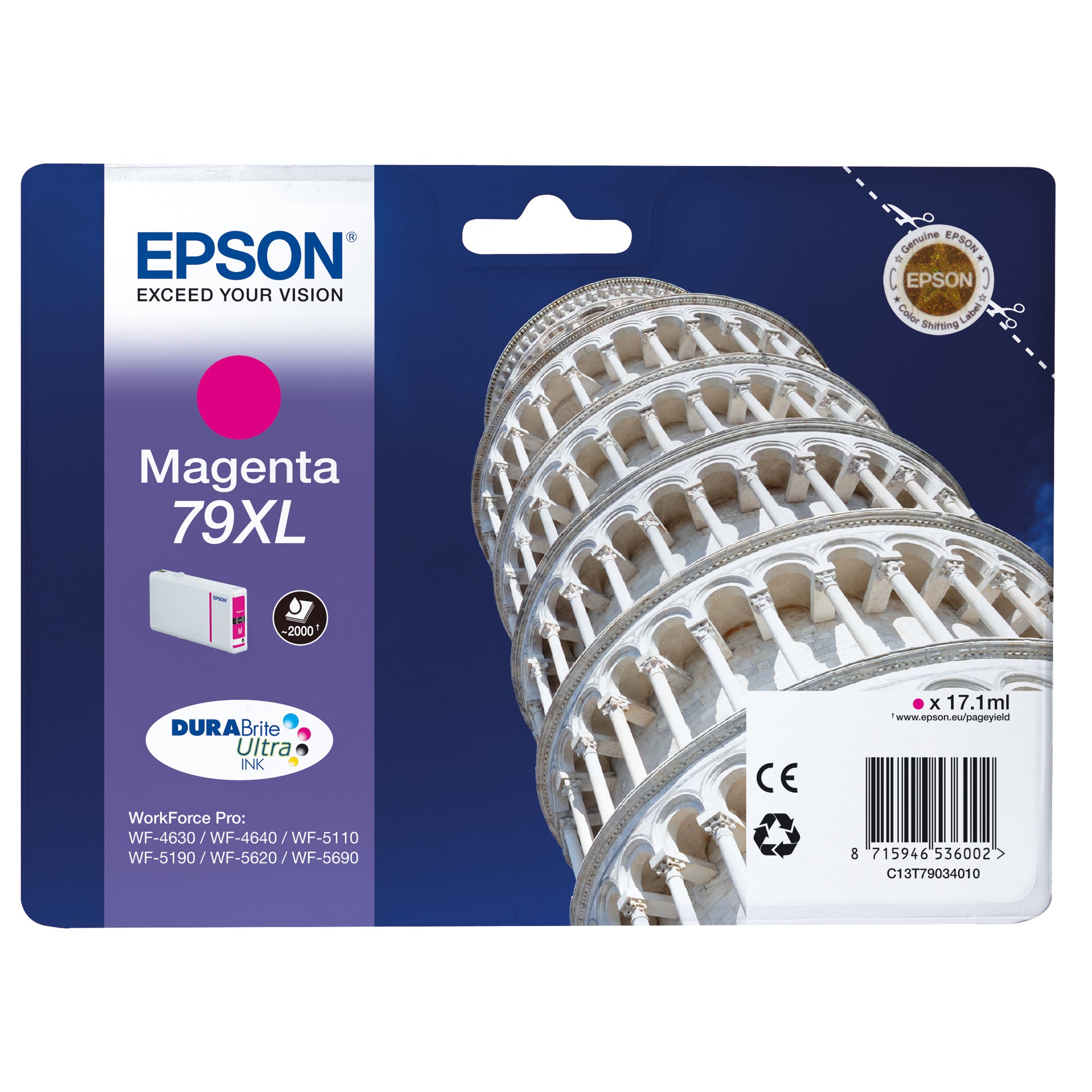 Epson Tintenpatrone, magenta